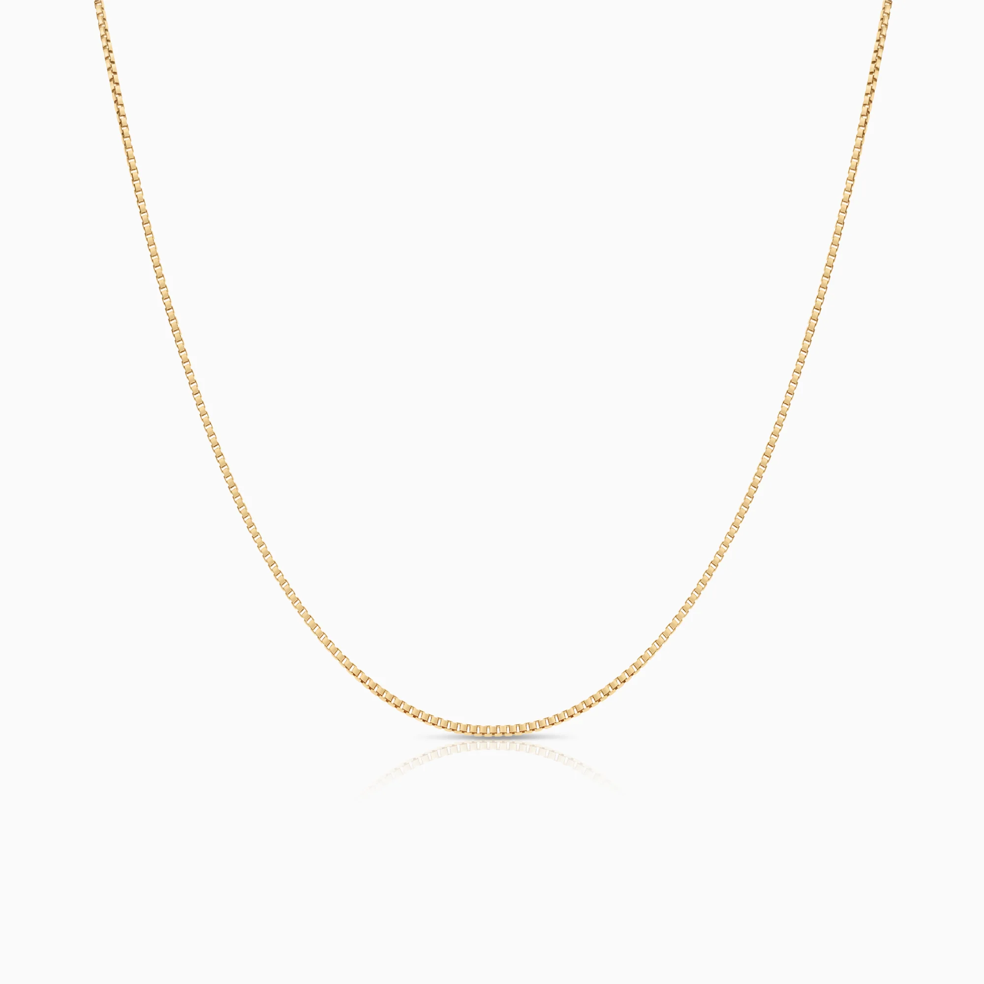 Venezia necklace 3.54g 18K gold