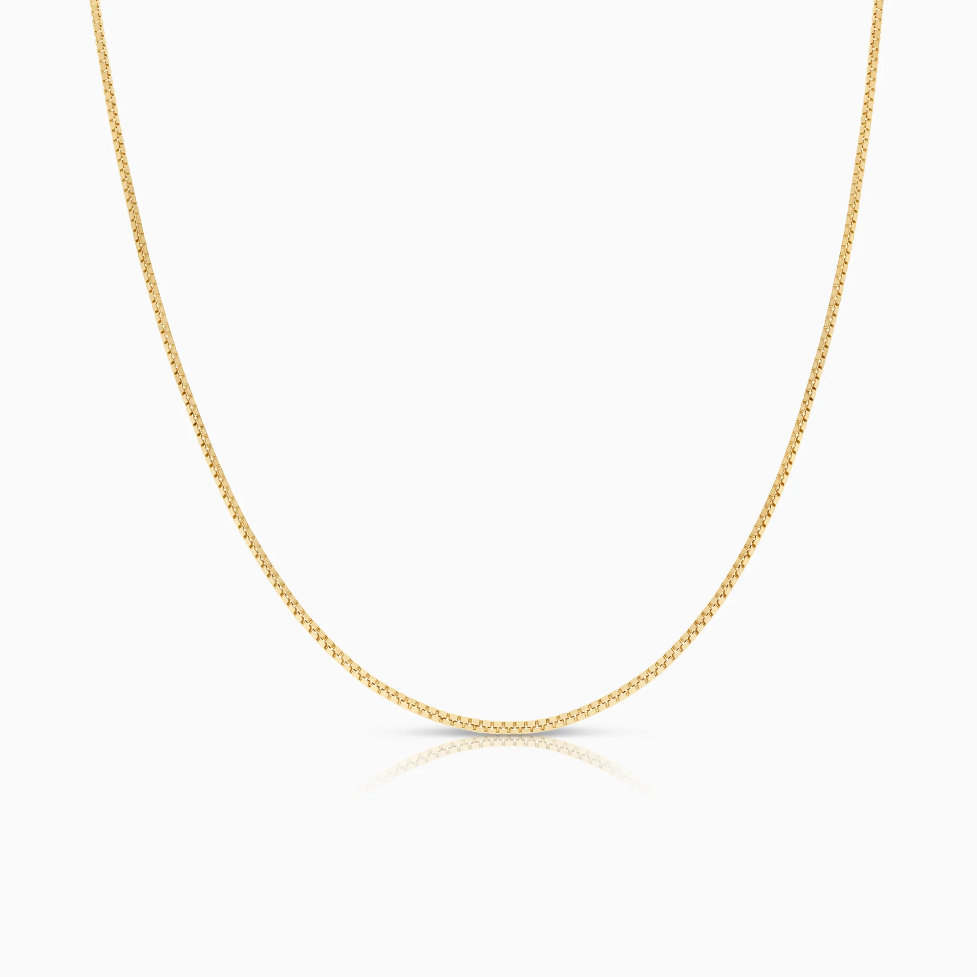 Venezia necklace, 3.72g 18K gold