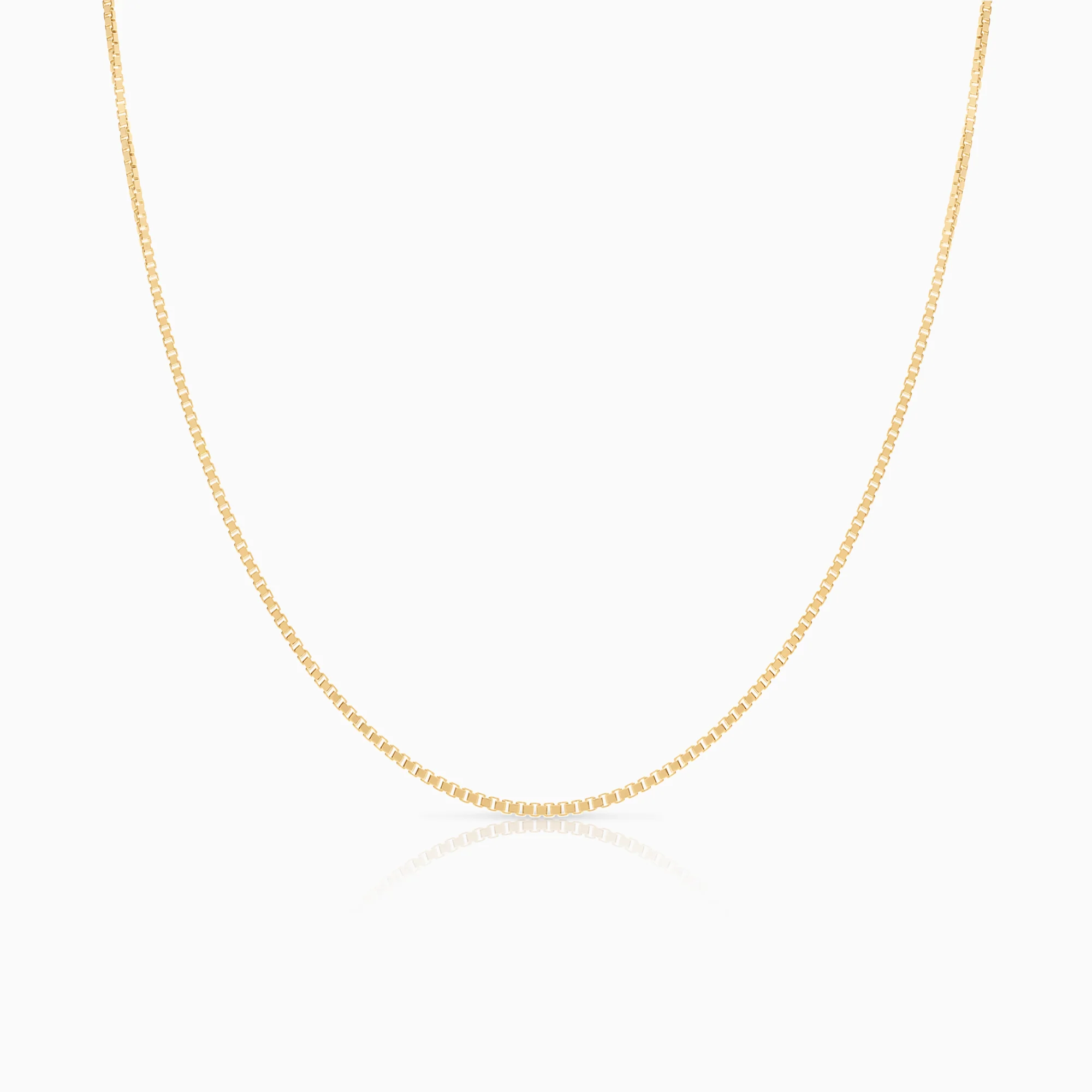 Venezia necklace 3.79g 18K rose gold