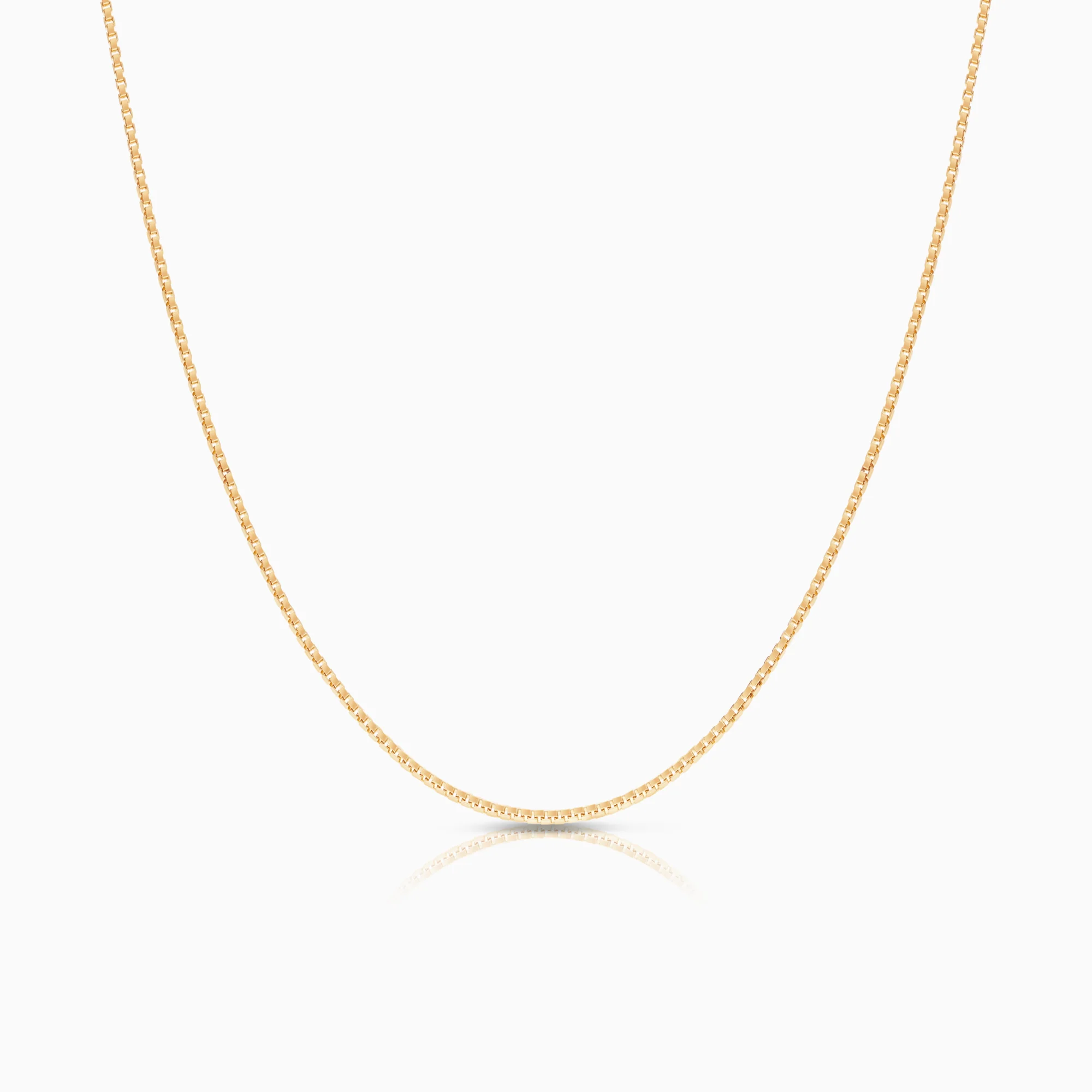 Venezia necklace 3.81g 18K gold