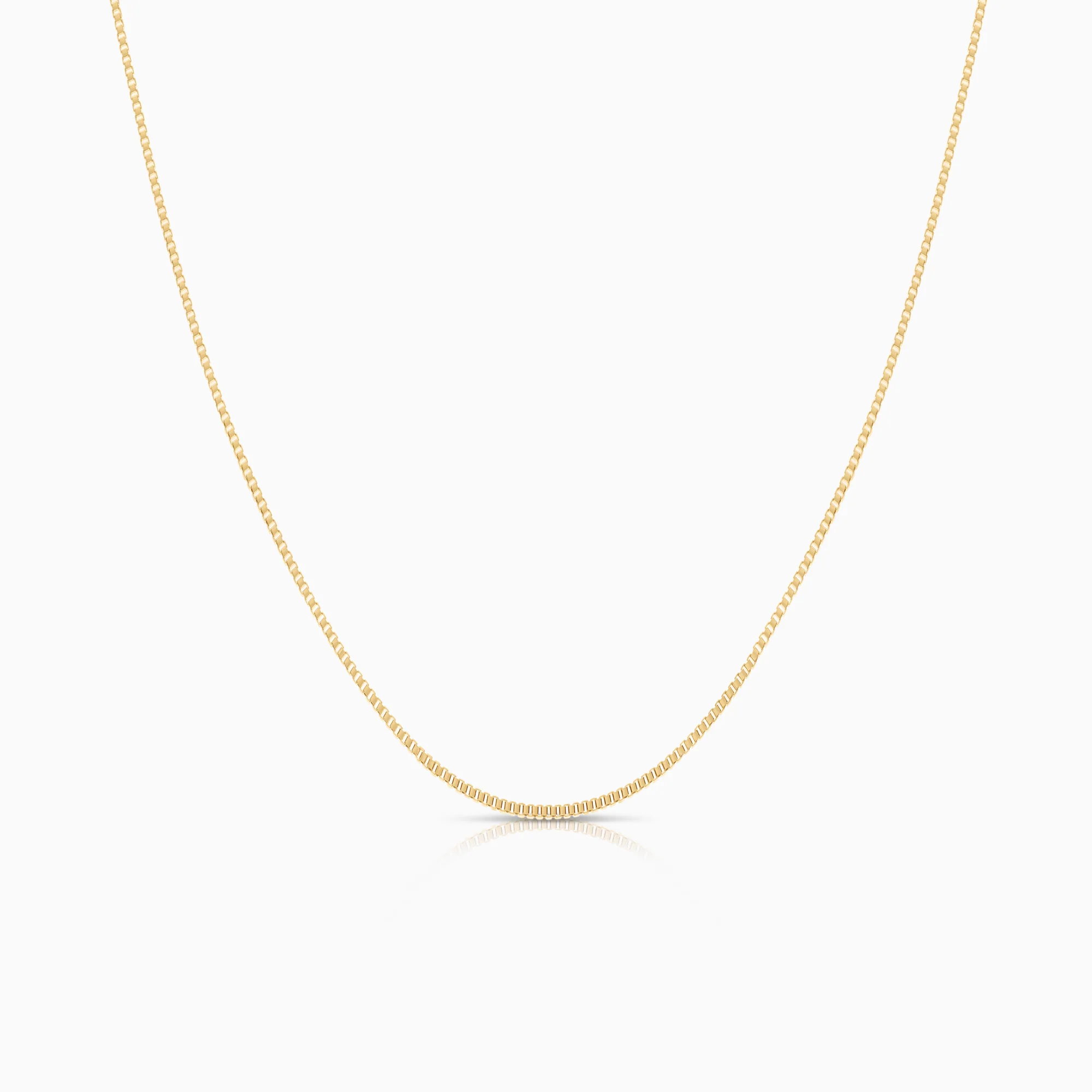 Venetian necklace 3.87g 18K gold