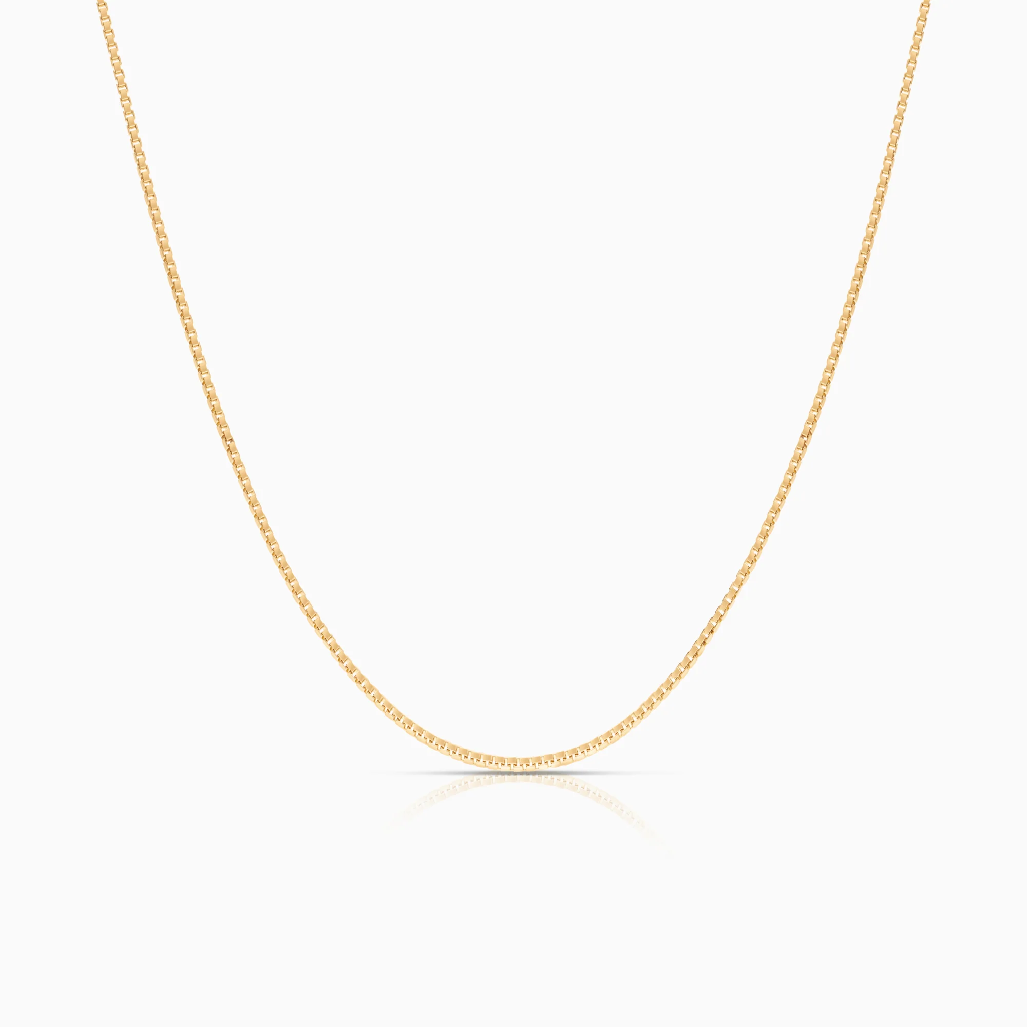 Venezia necklace 3.96g 18K gold