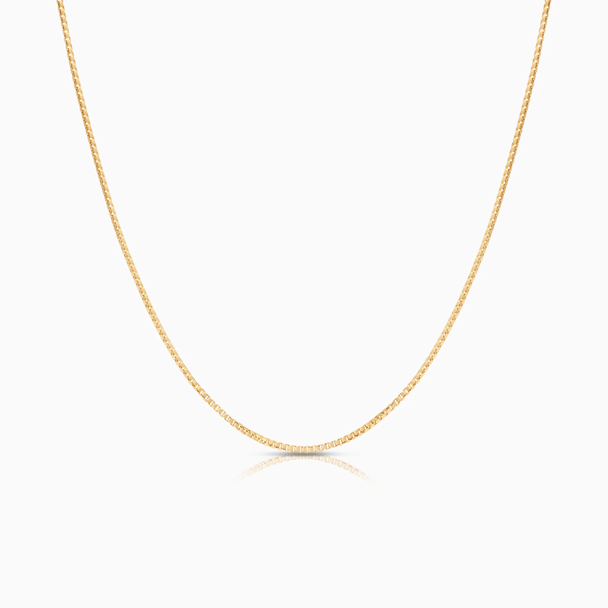Venezia necklace 4.10g 18K gold