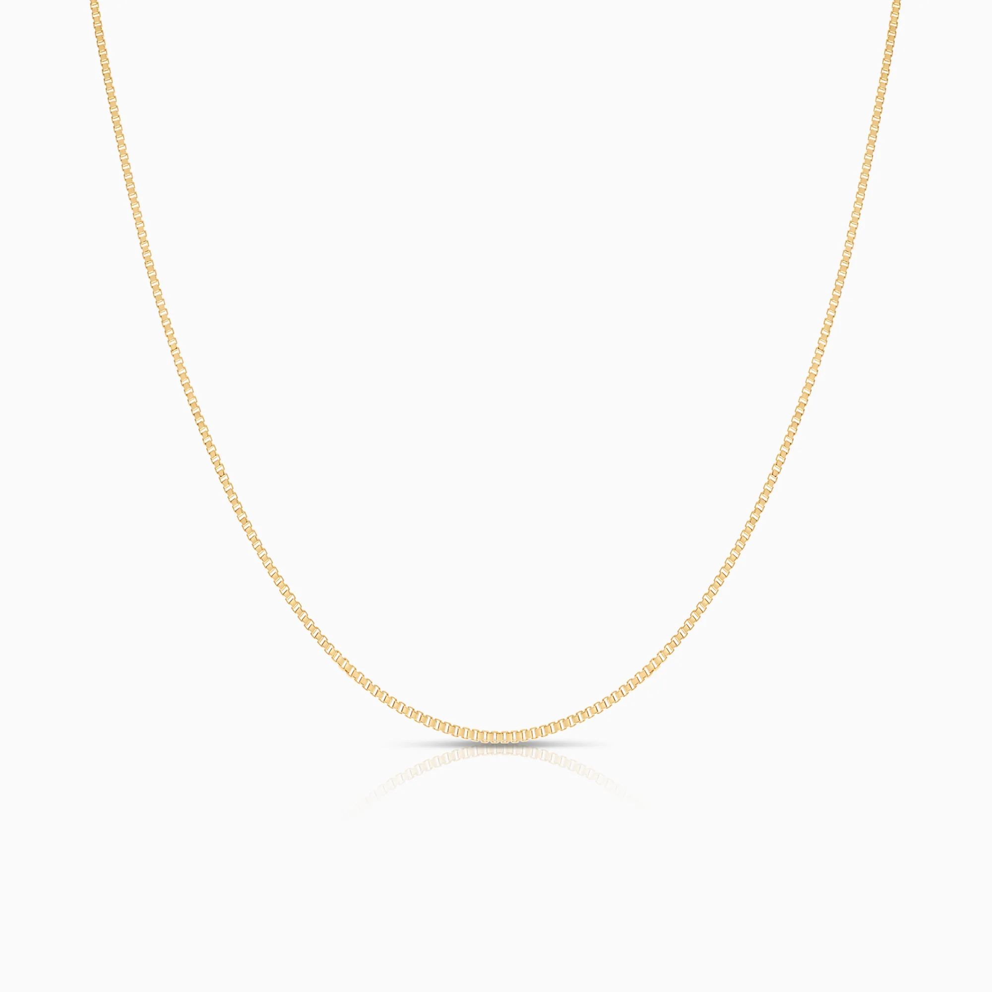 Venezia necklace 4.14g 18K gold