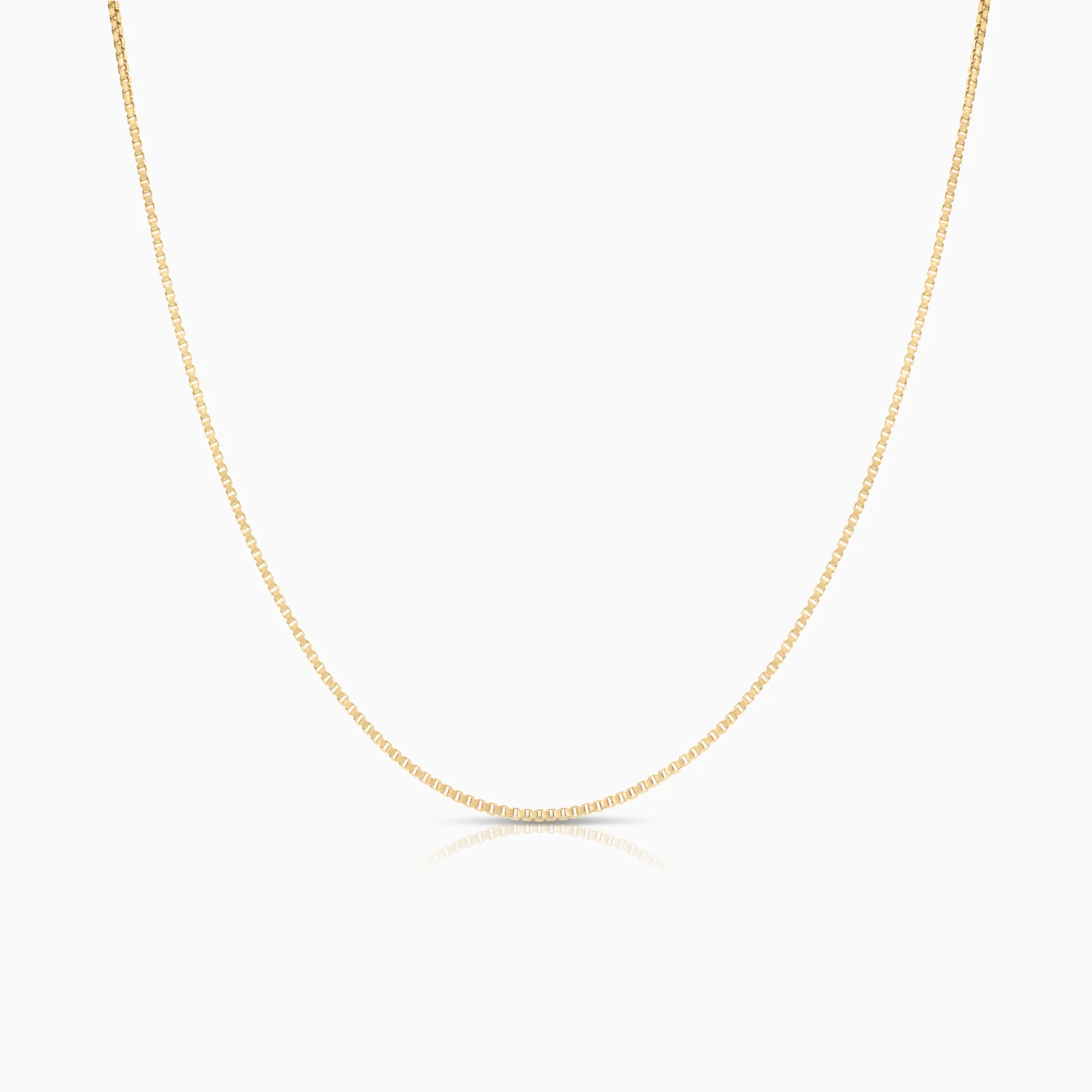 Venezia necklace 4.18g 18K gold