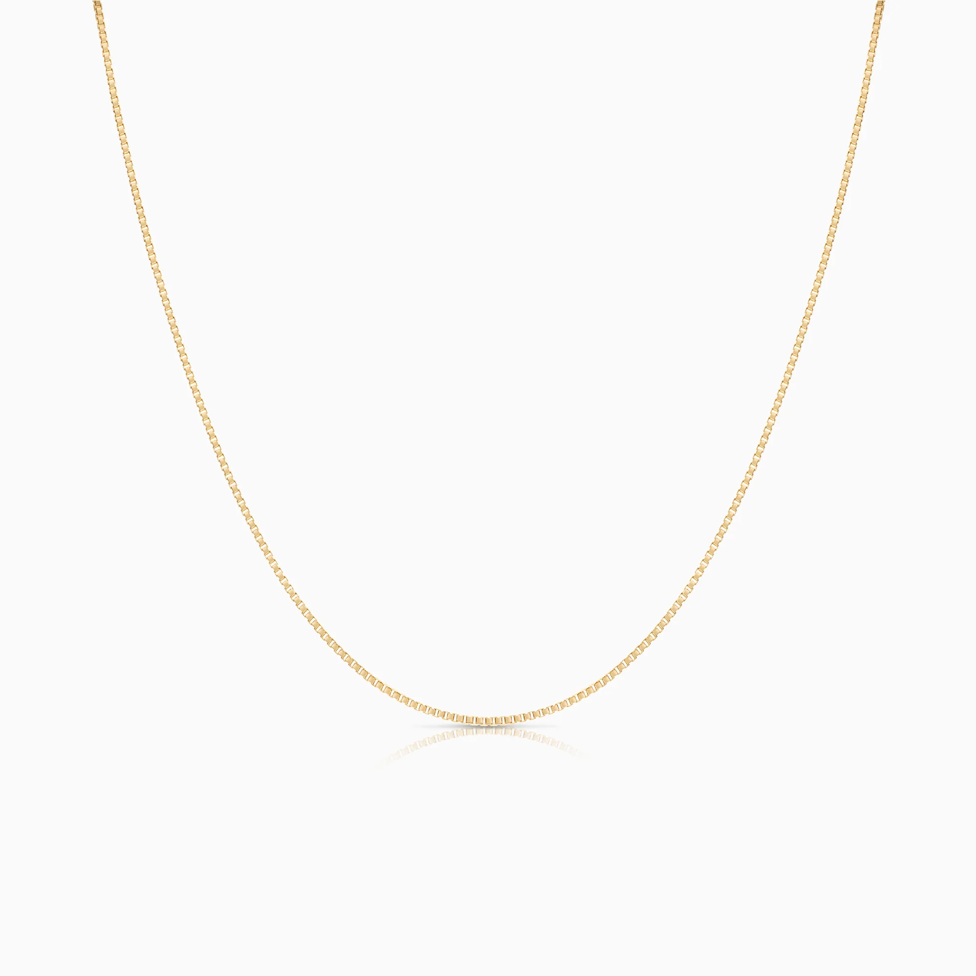 Venezia necklace 4.29g 18K gold