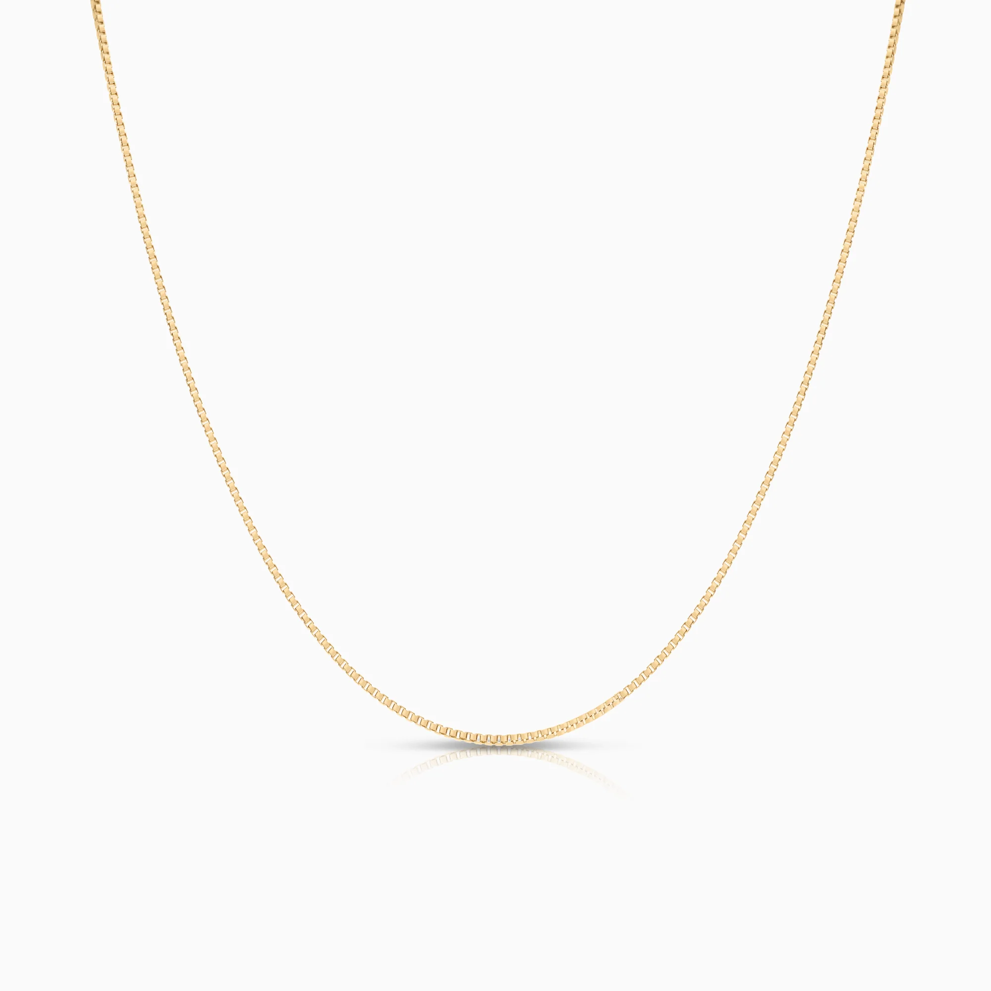Venezia necklace 4.32g 18K gold