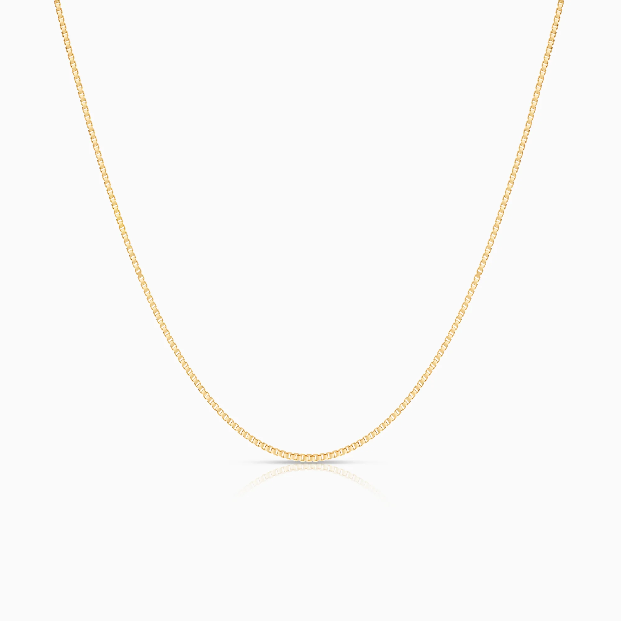 Venezia necklace 4.36g 18K gold