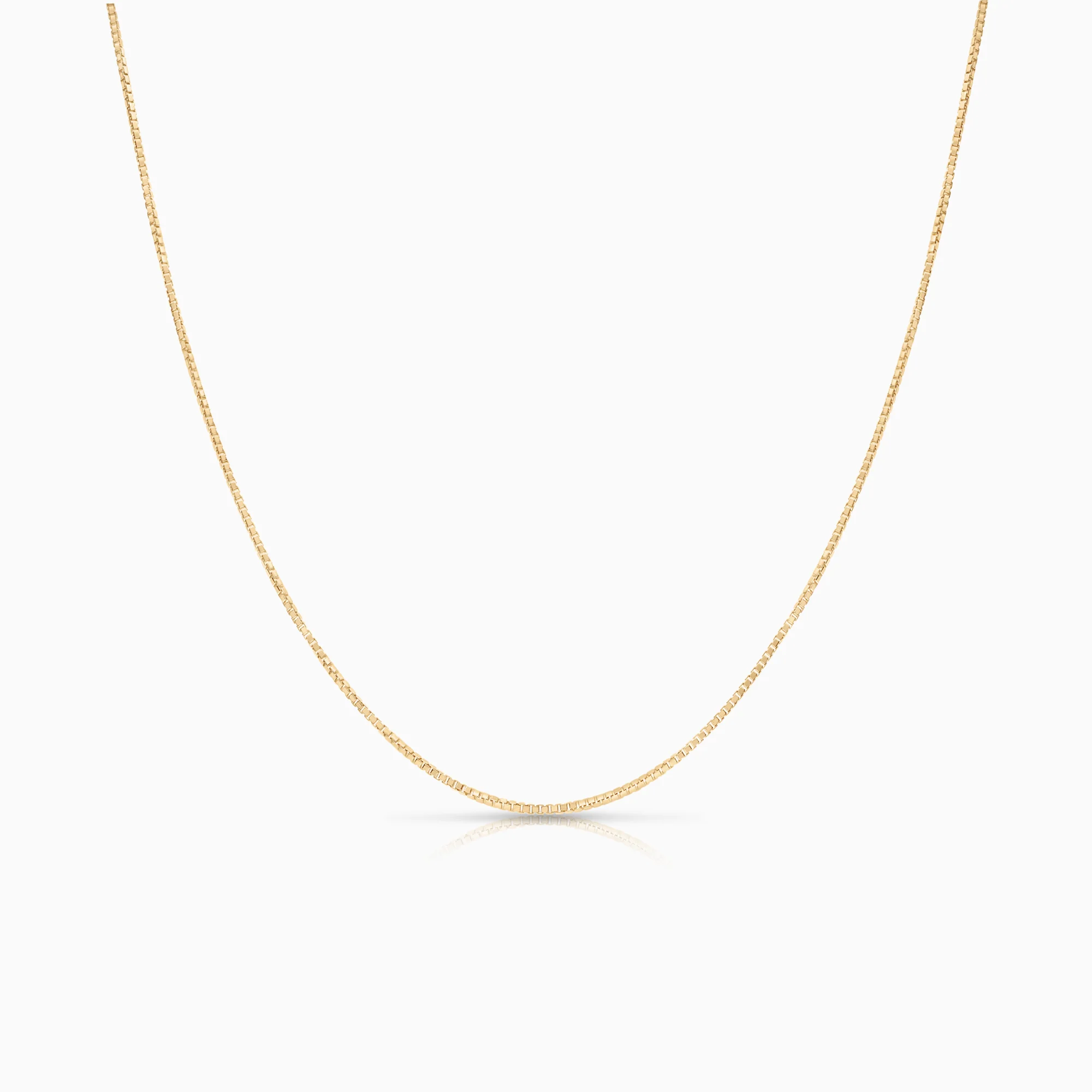 Venezia necklace 4.50g 18K gold