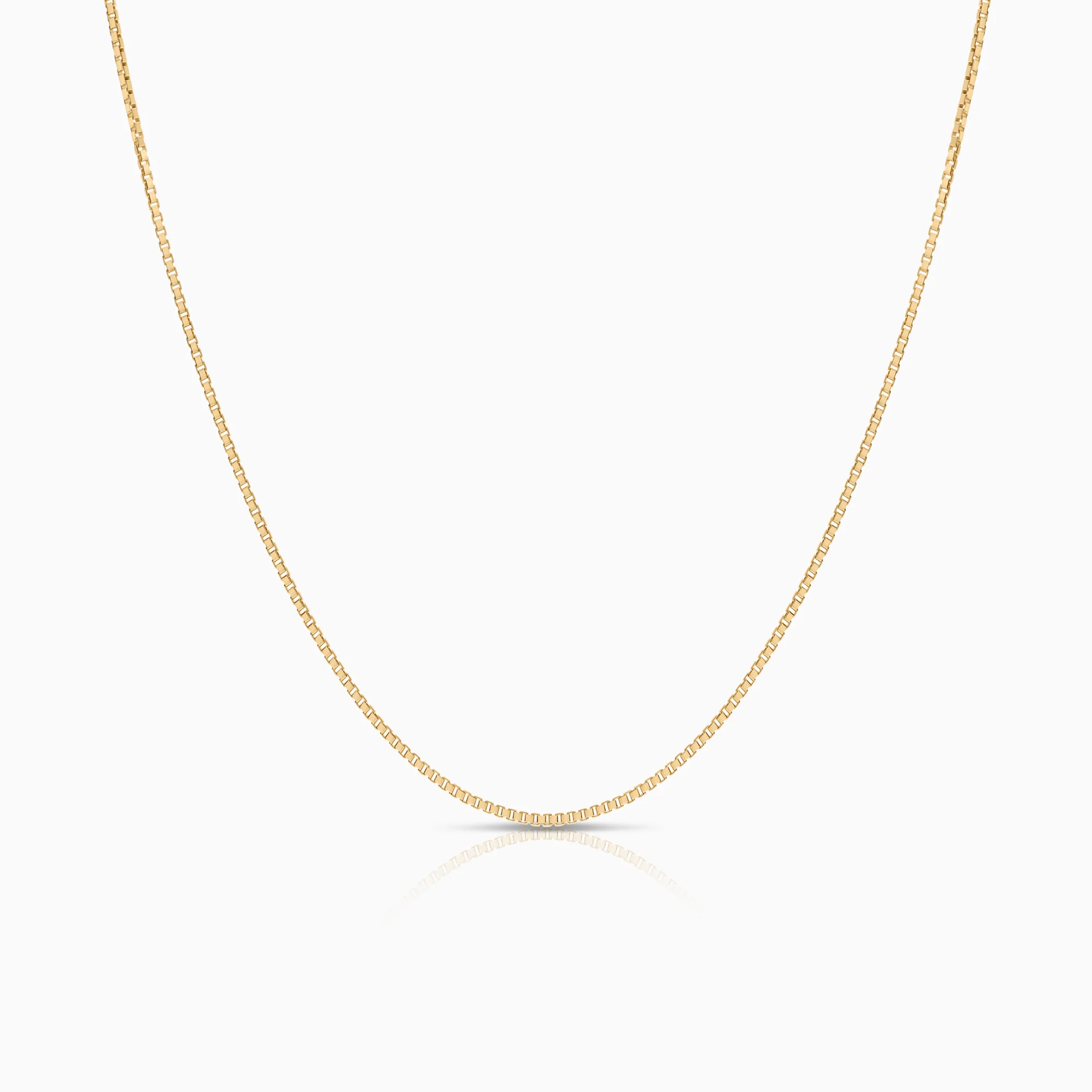 Venezia necklace 4.70g 18K gold