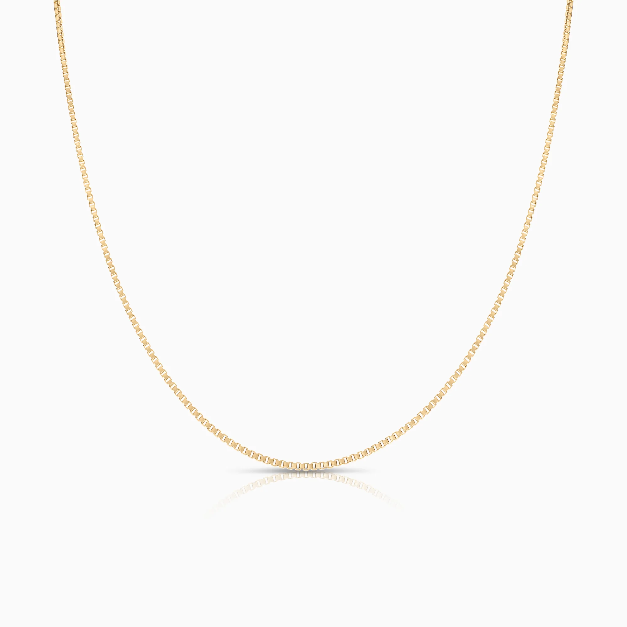 Venezia necklace 4.74g 18K gold