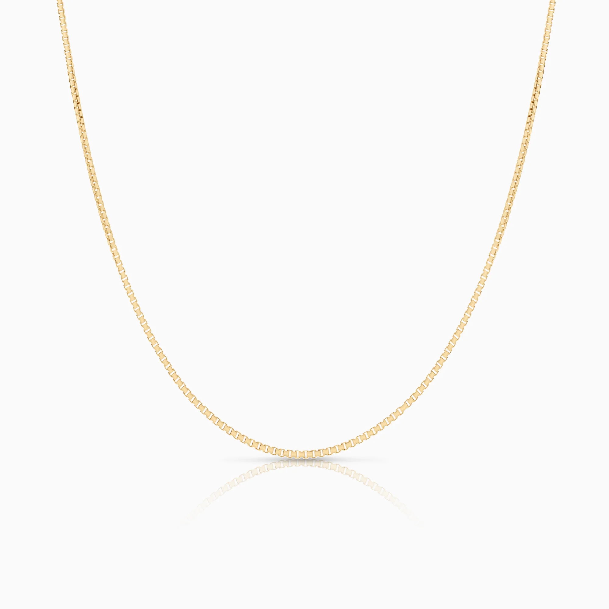 Venezia necklace 4.91g 18K gold