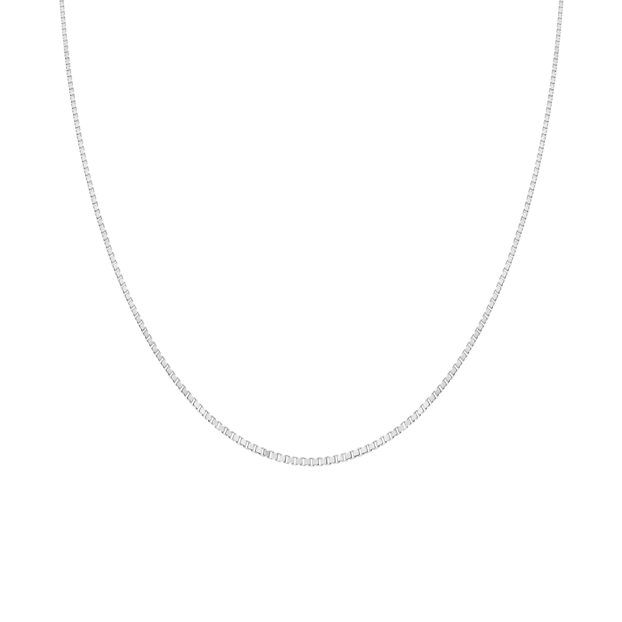 Venezia necklace 40.5cm 18K white gold - Image 2