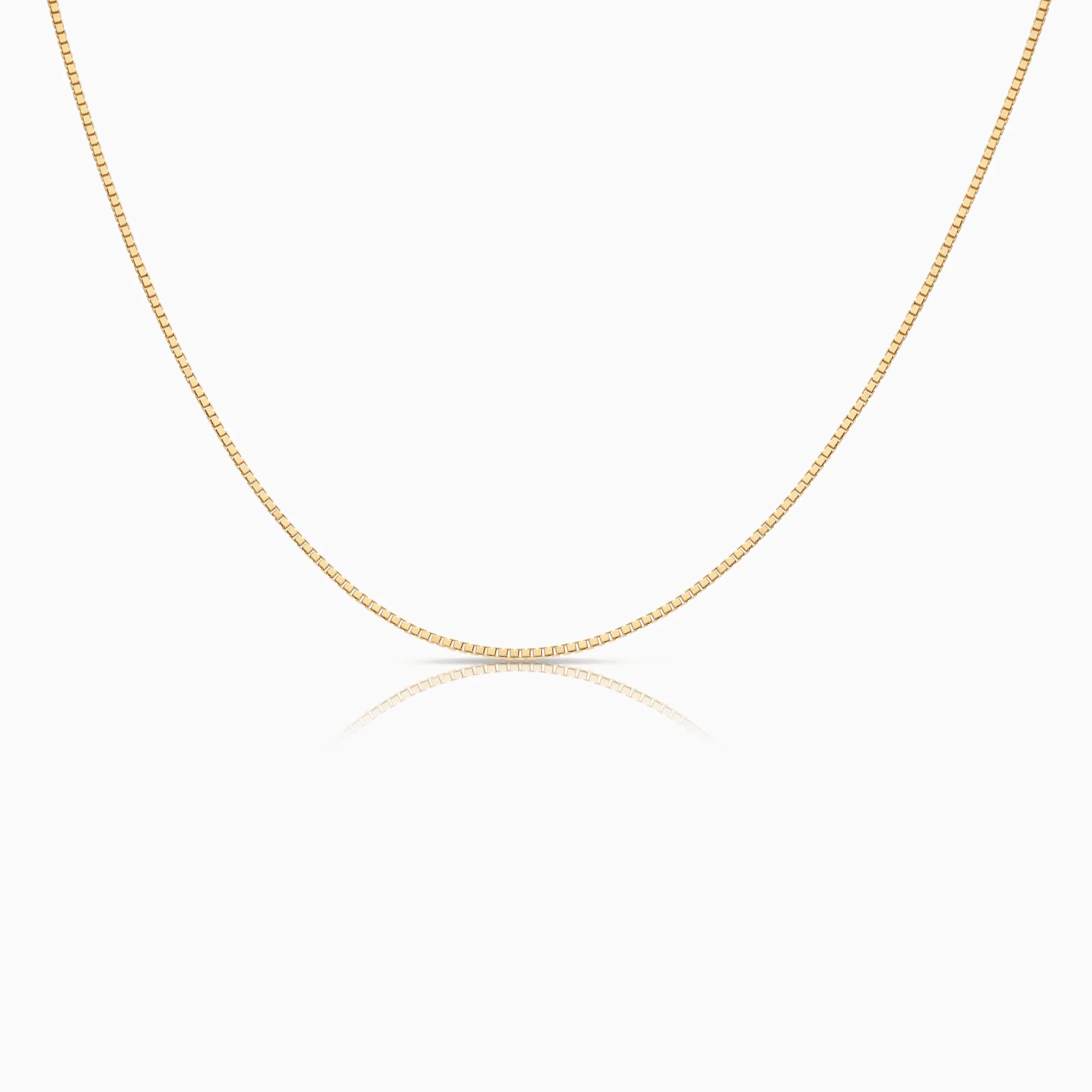 Venezia necklace 4.62g 18K gold