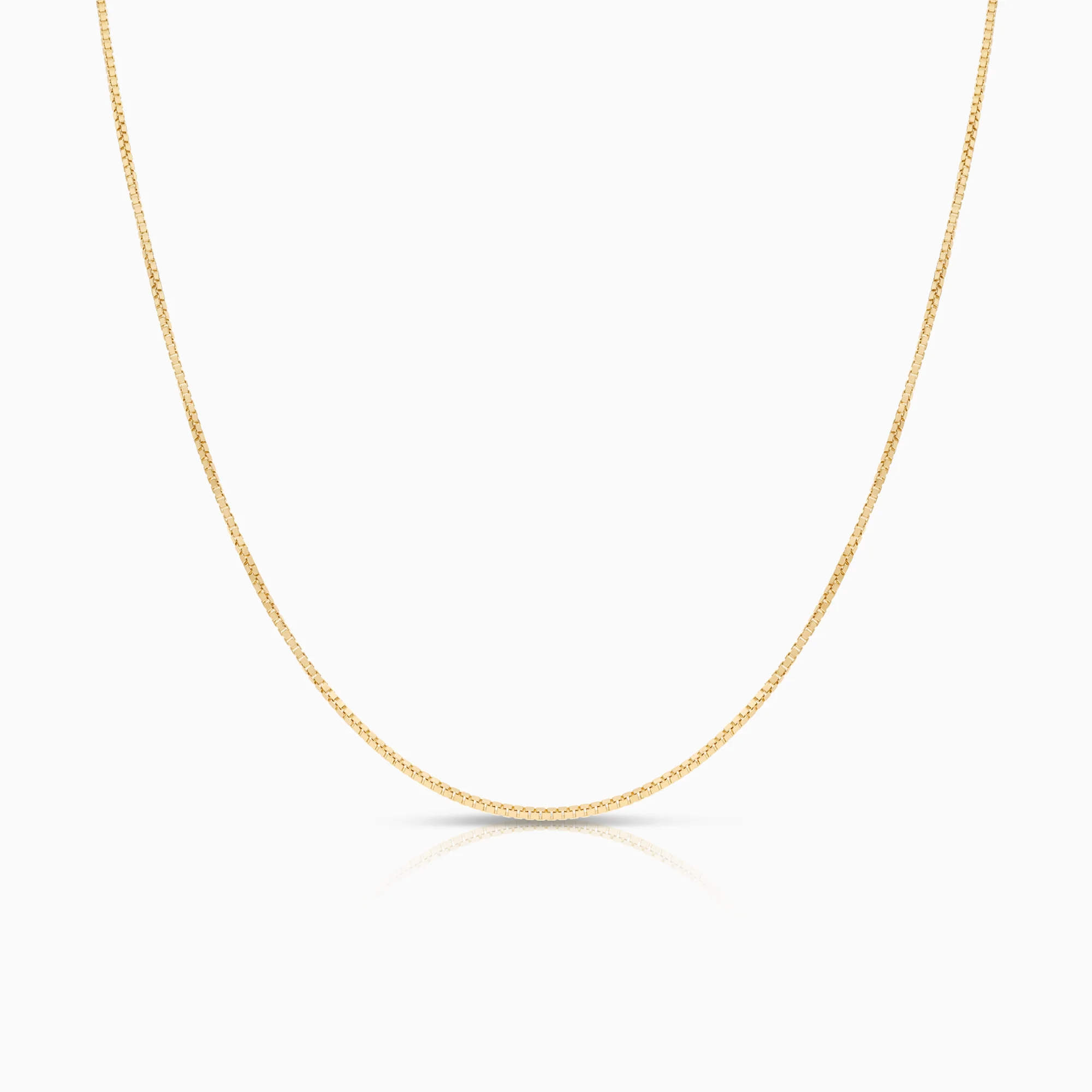Venezia necklace 5.00g 18K gold