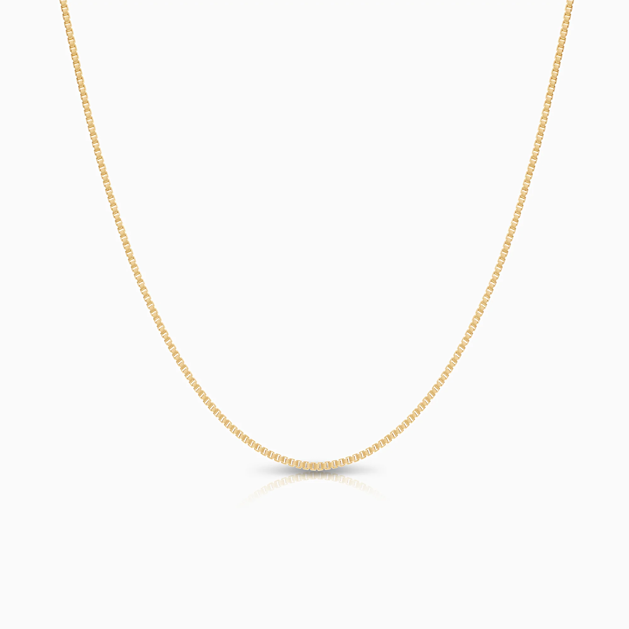Venezia necklace 5.12g 18K gold