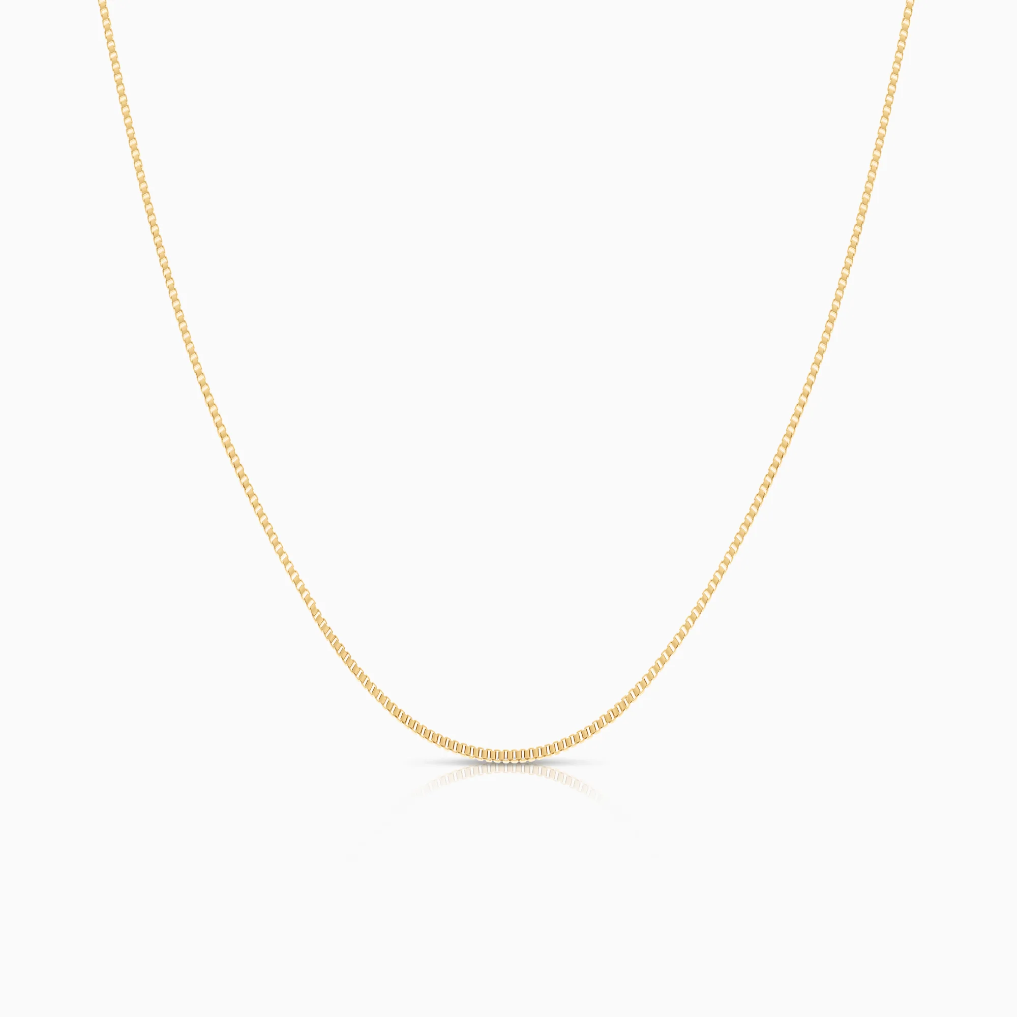 Venezia necklace 5.24g 18K gold