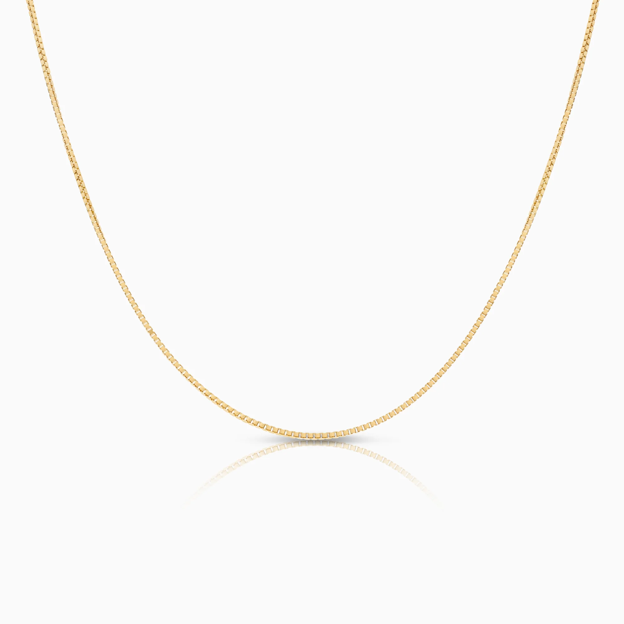 Venezia necklace 5.27g 18K gold
