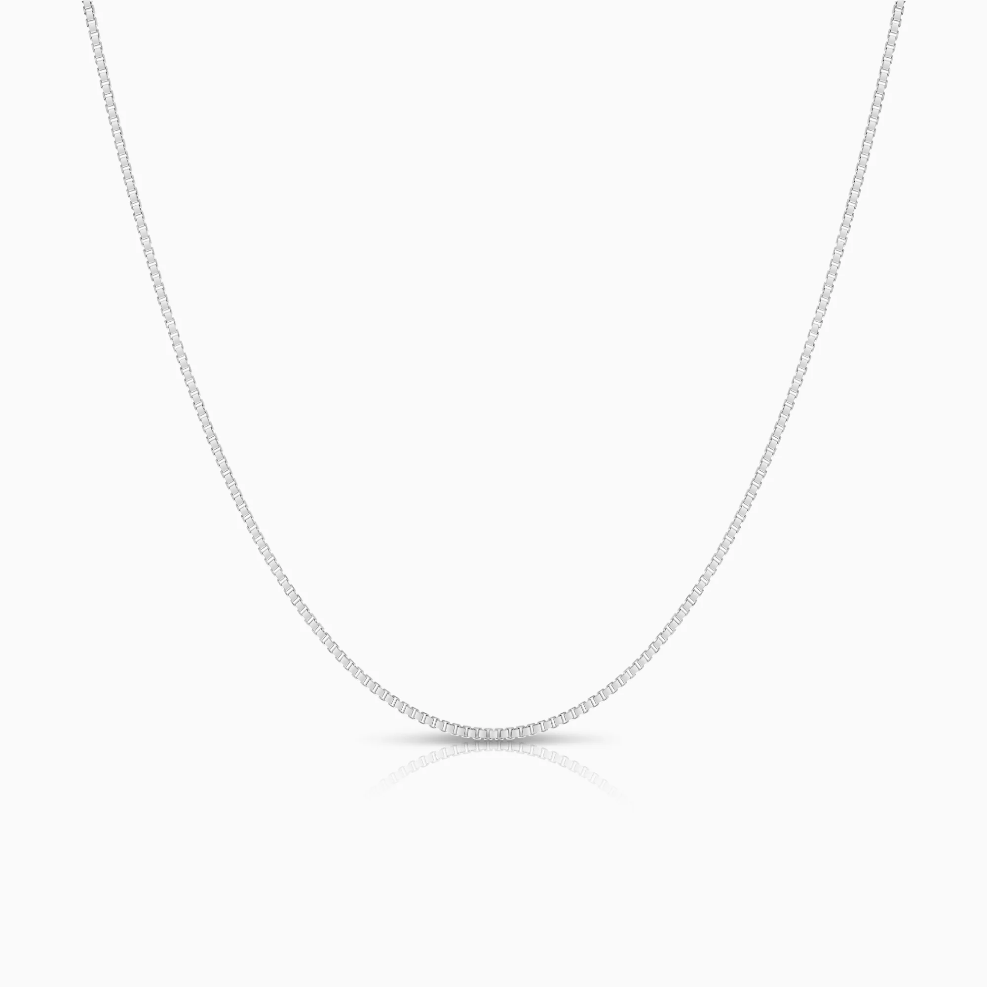 Venezia necklace 5.45g 18K white gold