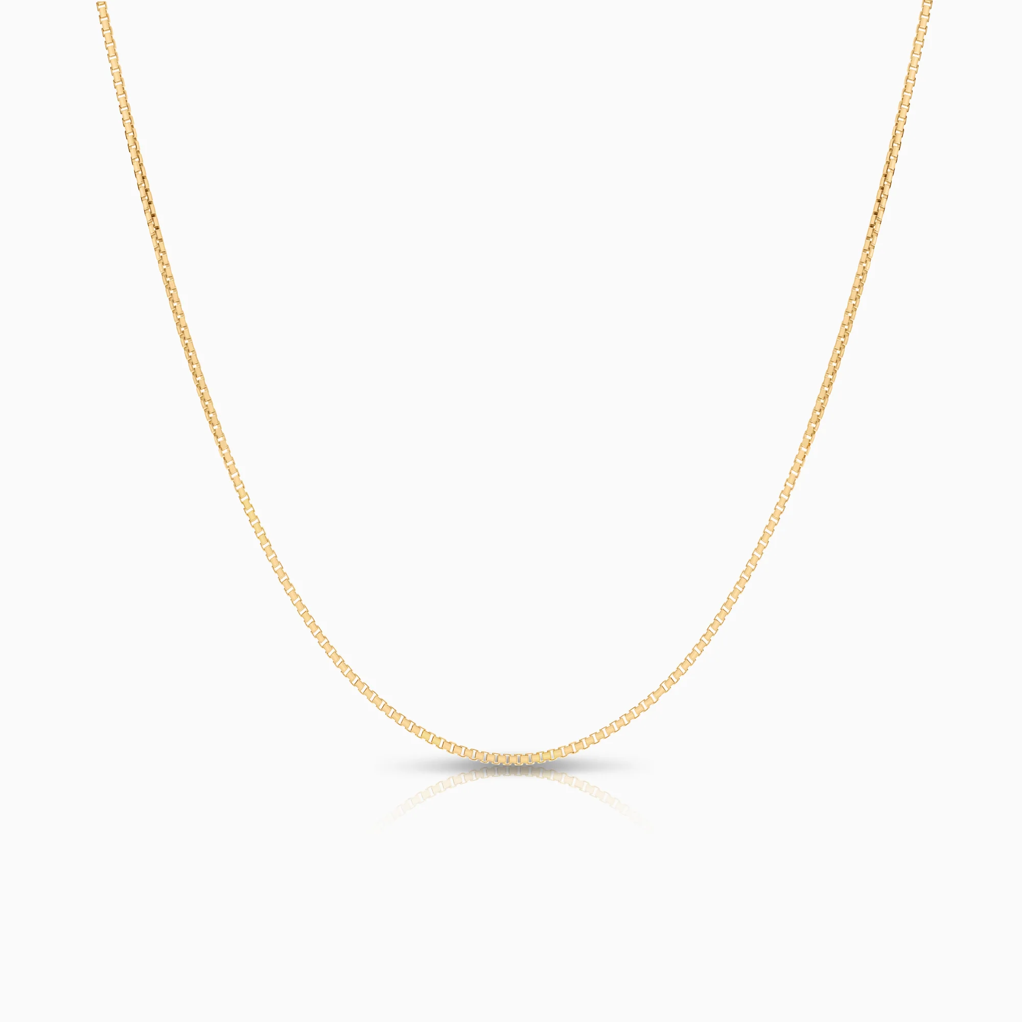 Venezia necklace 5.61g 18K gold