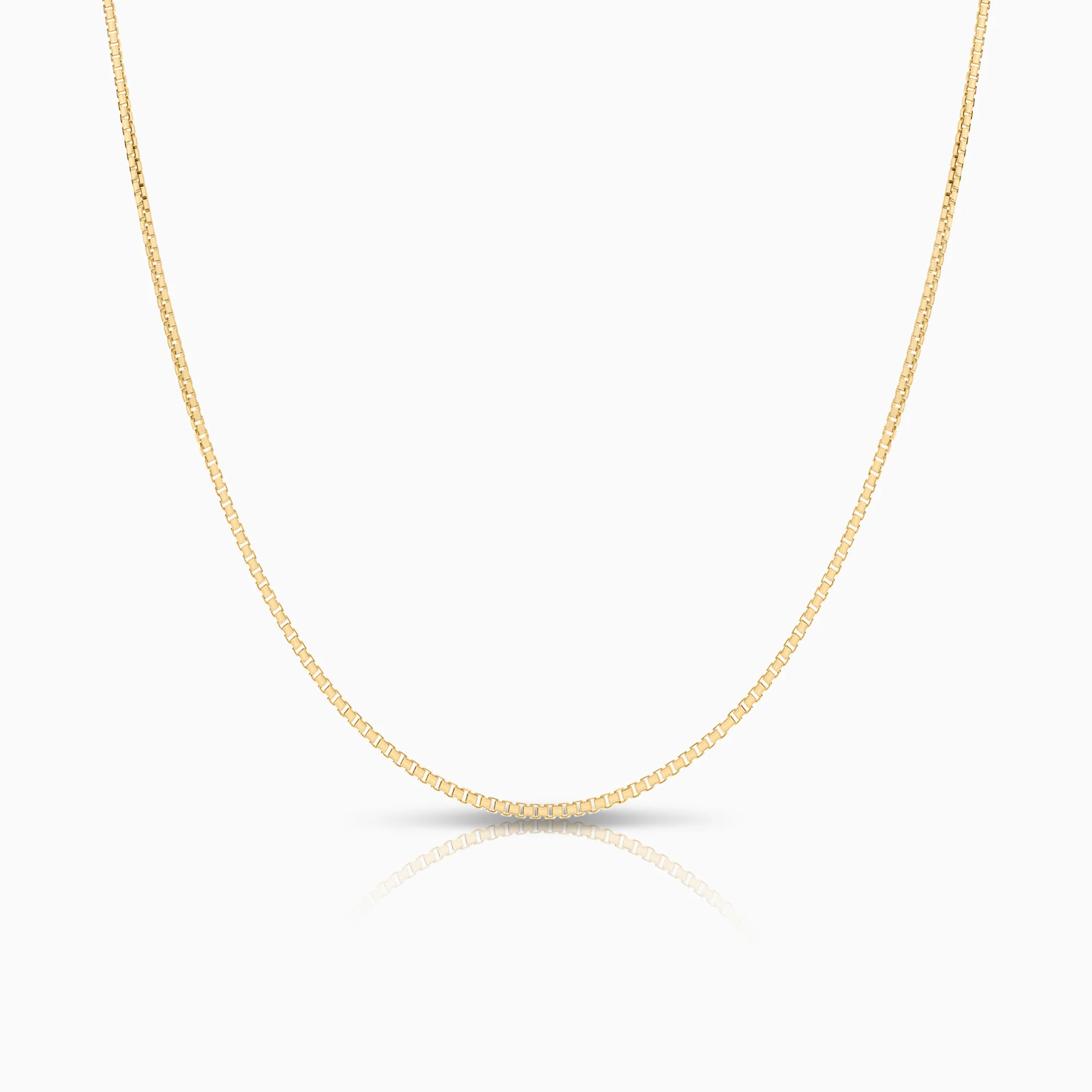 Venezia necklace 5.92g 18K gold
