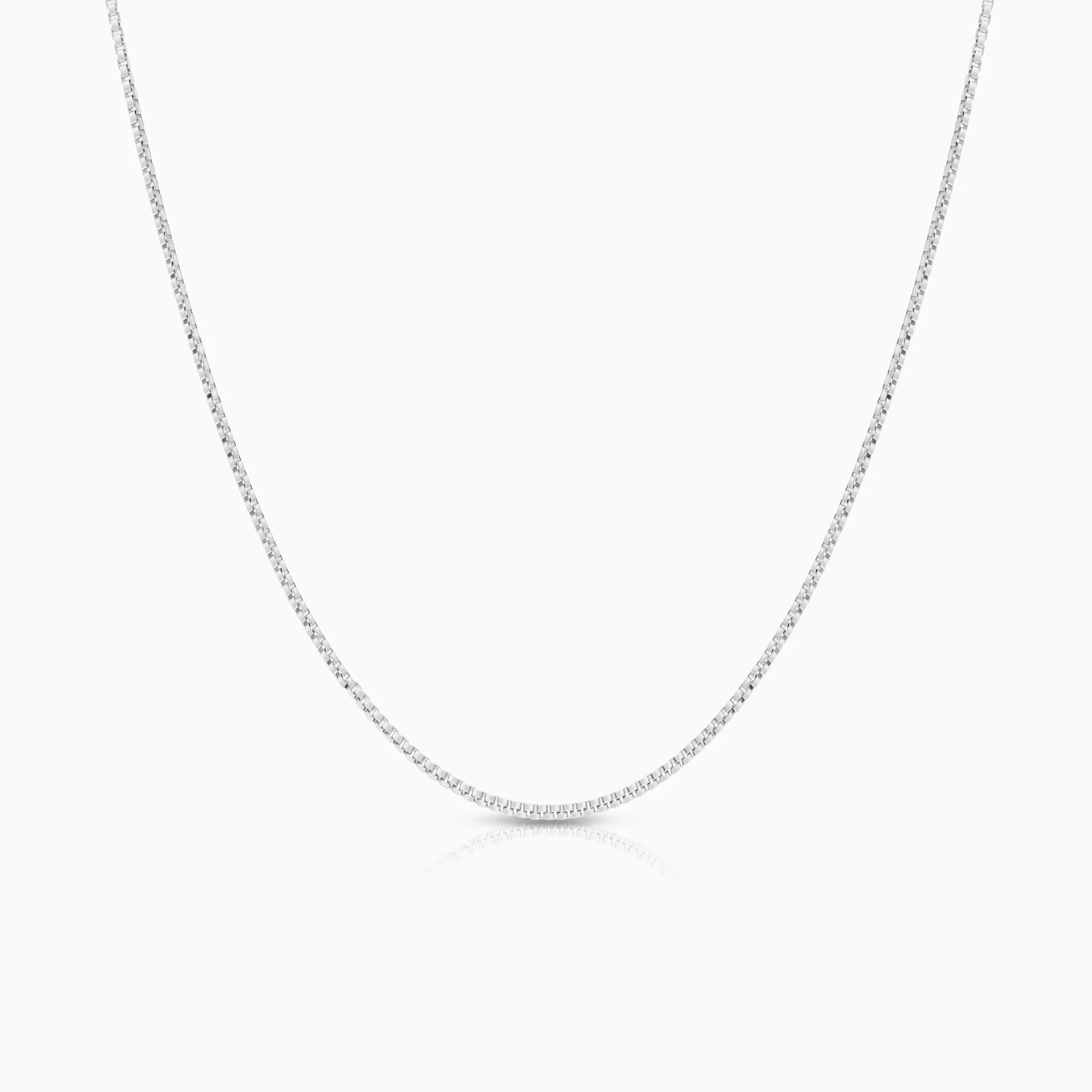 Venezia necklace 6.19g 18K white gold