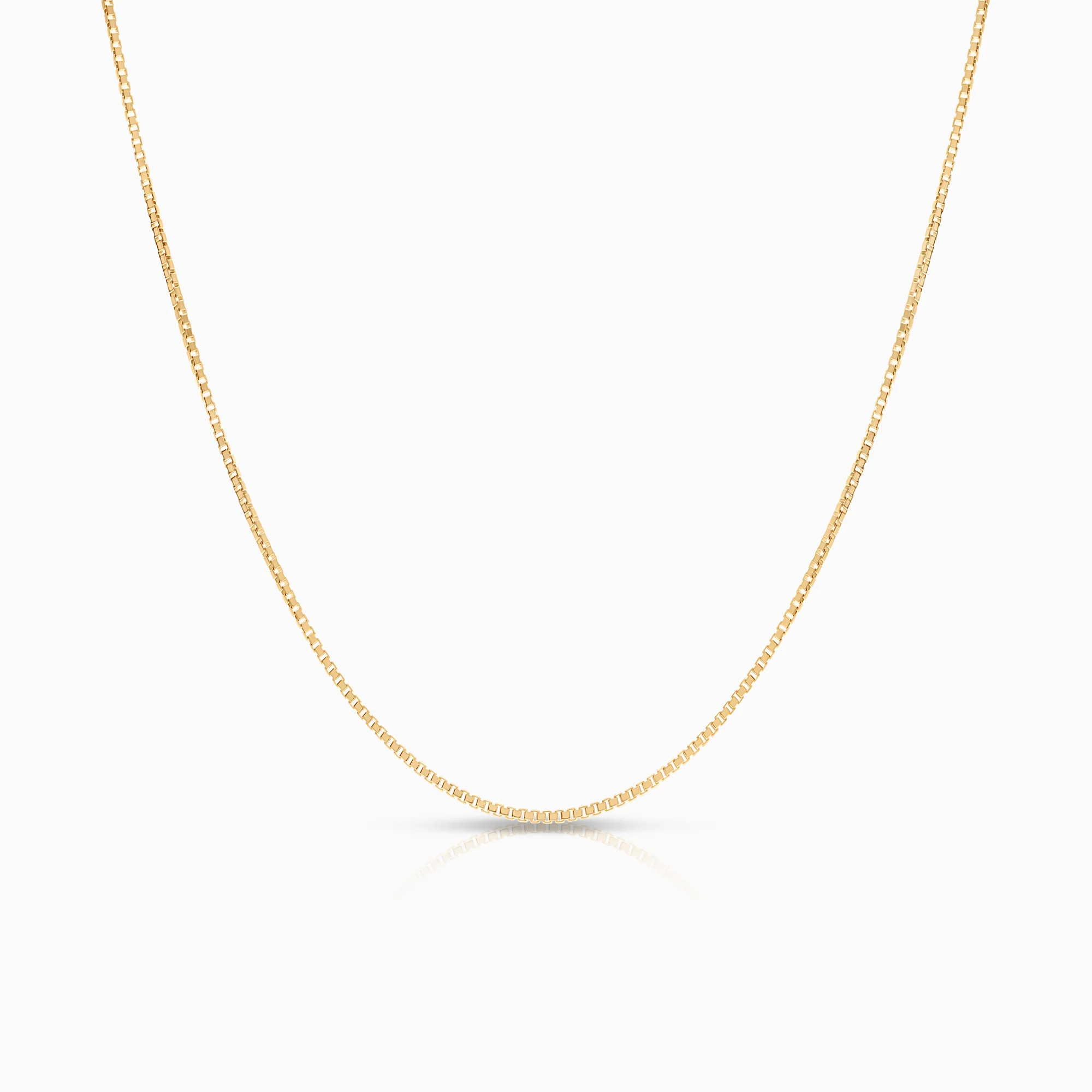 Venezia necklace 6.43g 18K gold
