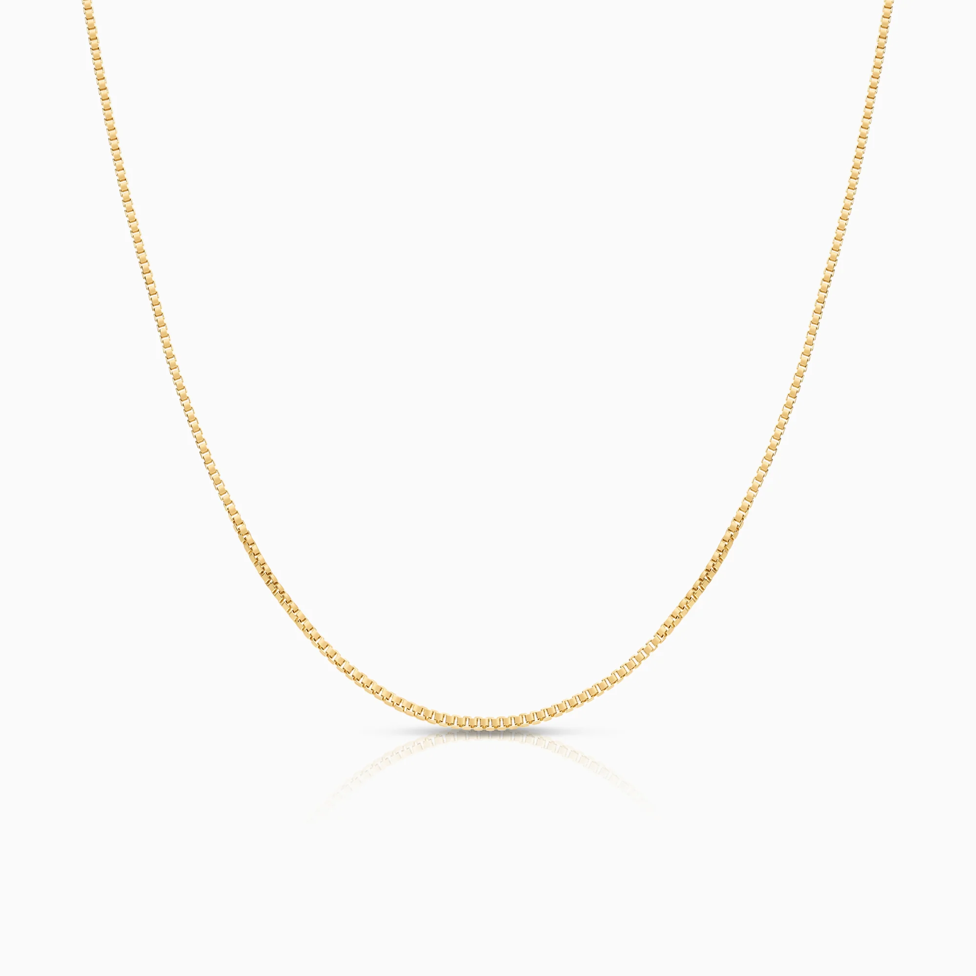 Venezia necklace 6.44g 18K gold