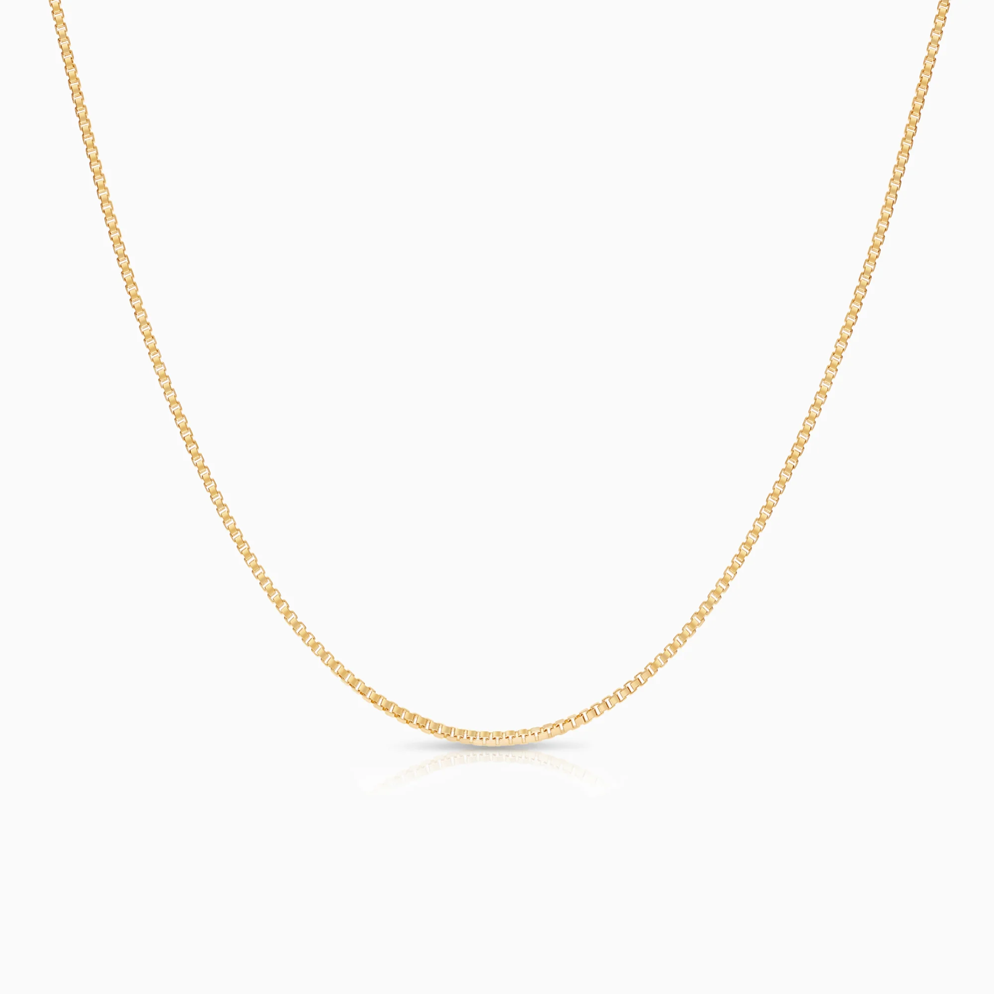 Venezia necklace 6.47g 18K gold