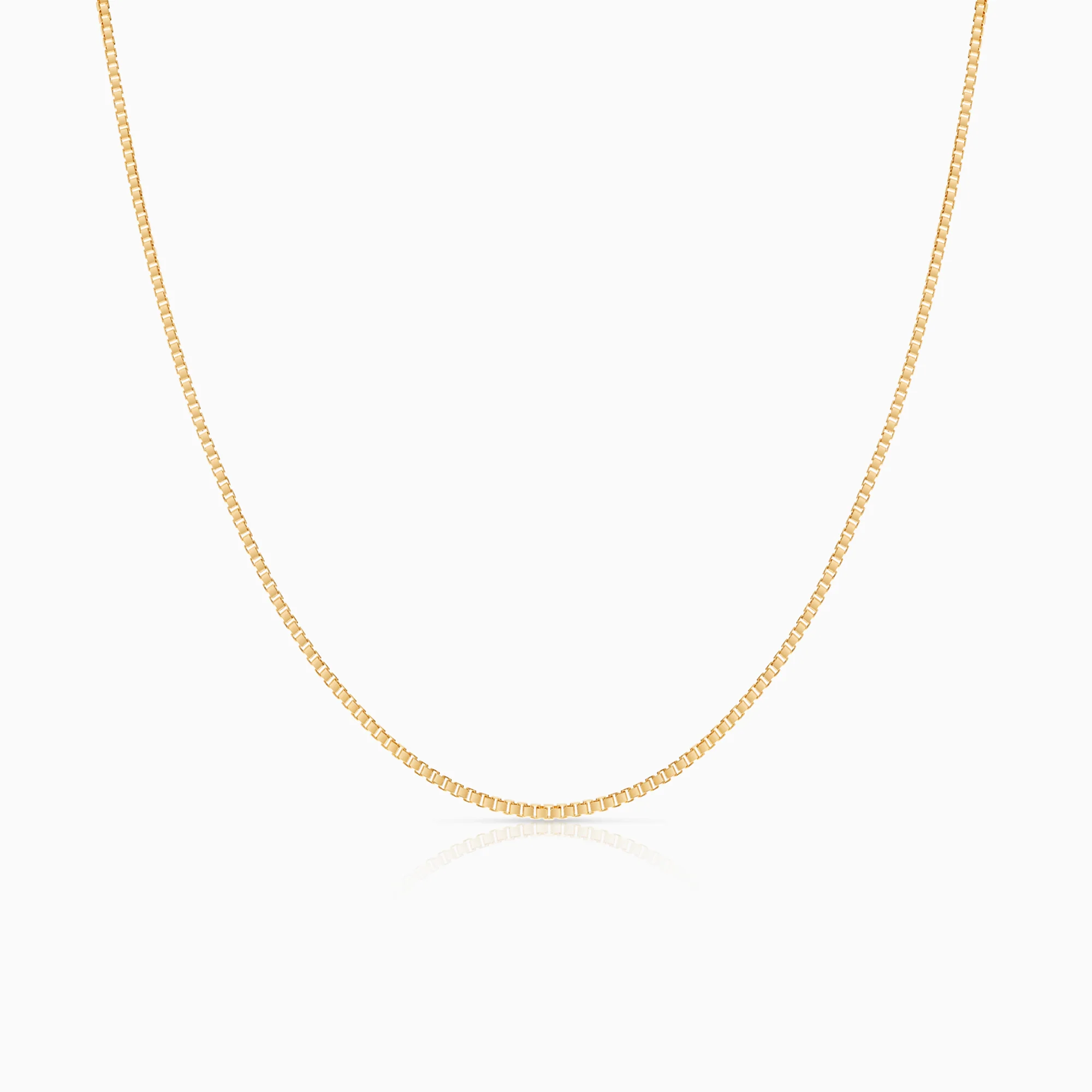 Venezia necklace 7.52g 18K gold