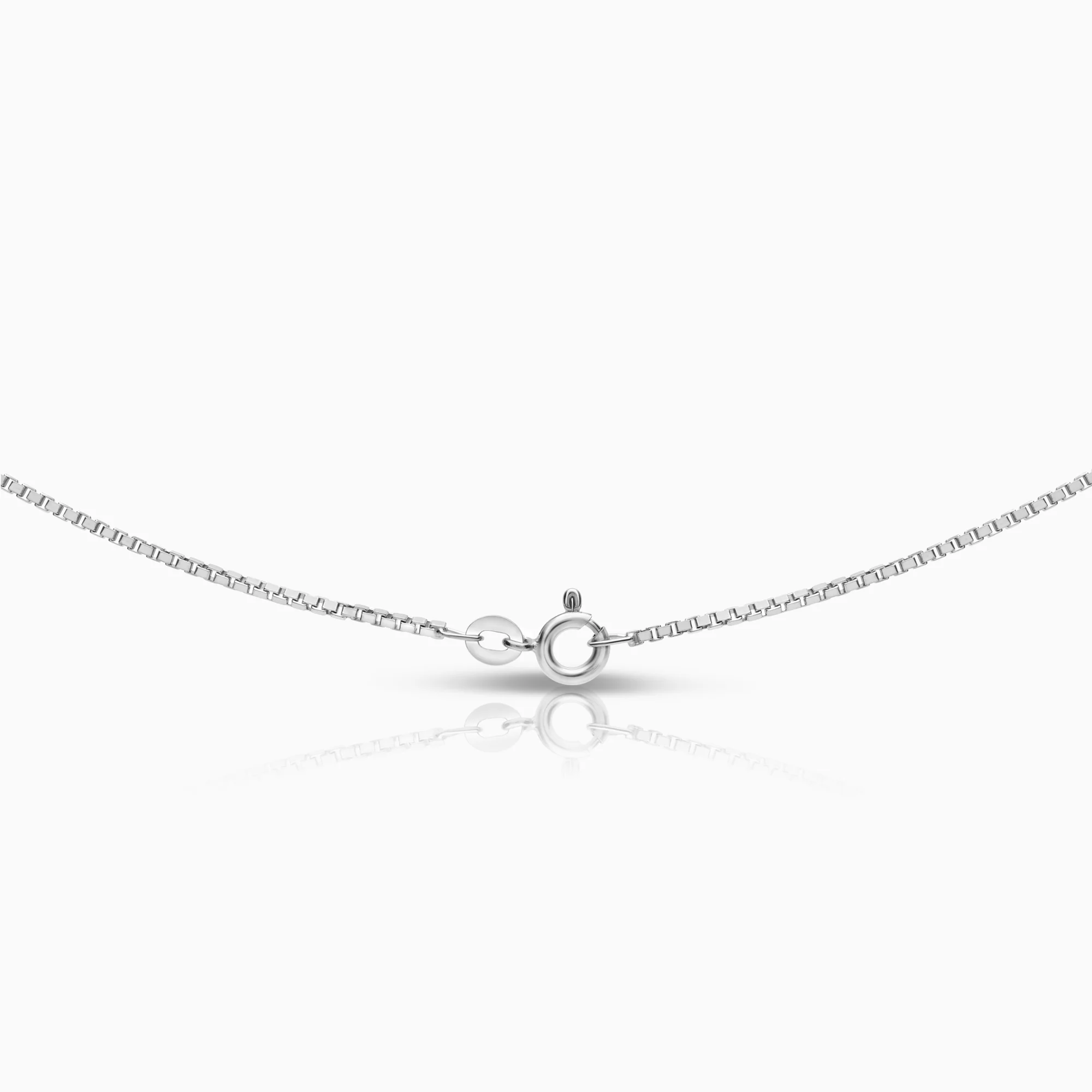 Venezia necklace 8.45g 18K white gold - Image 2