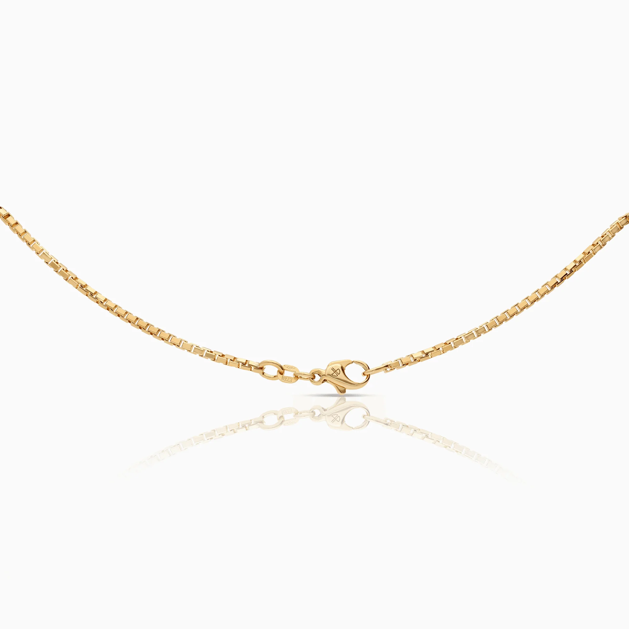 Venezia chain 13.60g 18K gold - Image 2
