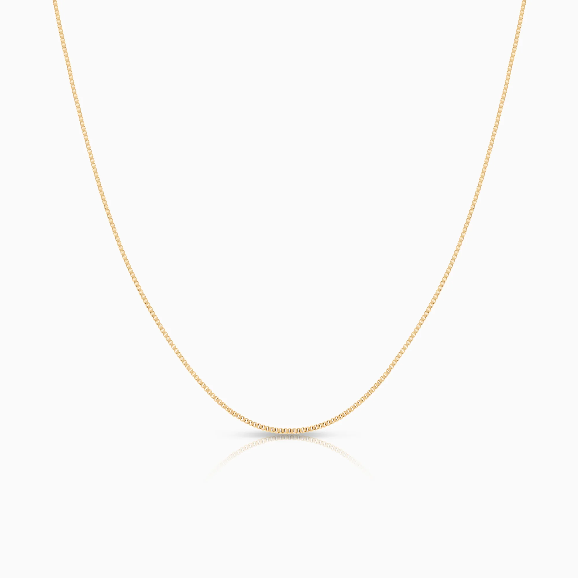 Venezia necklace 2.73g 18K gold
