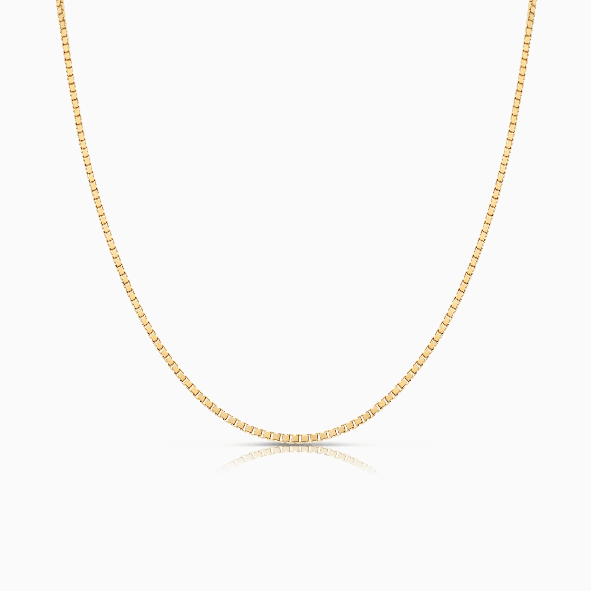 Box Chain 10.67g 18K gold