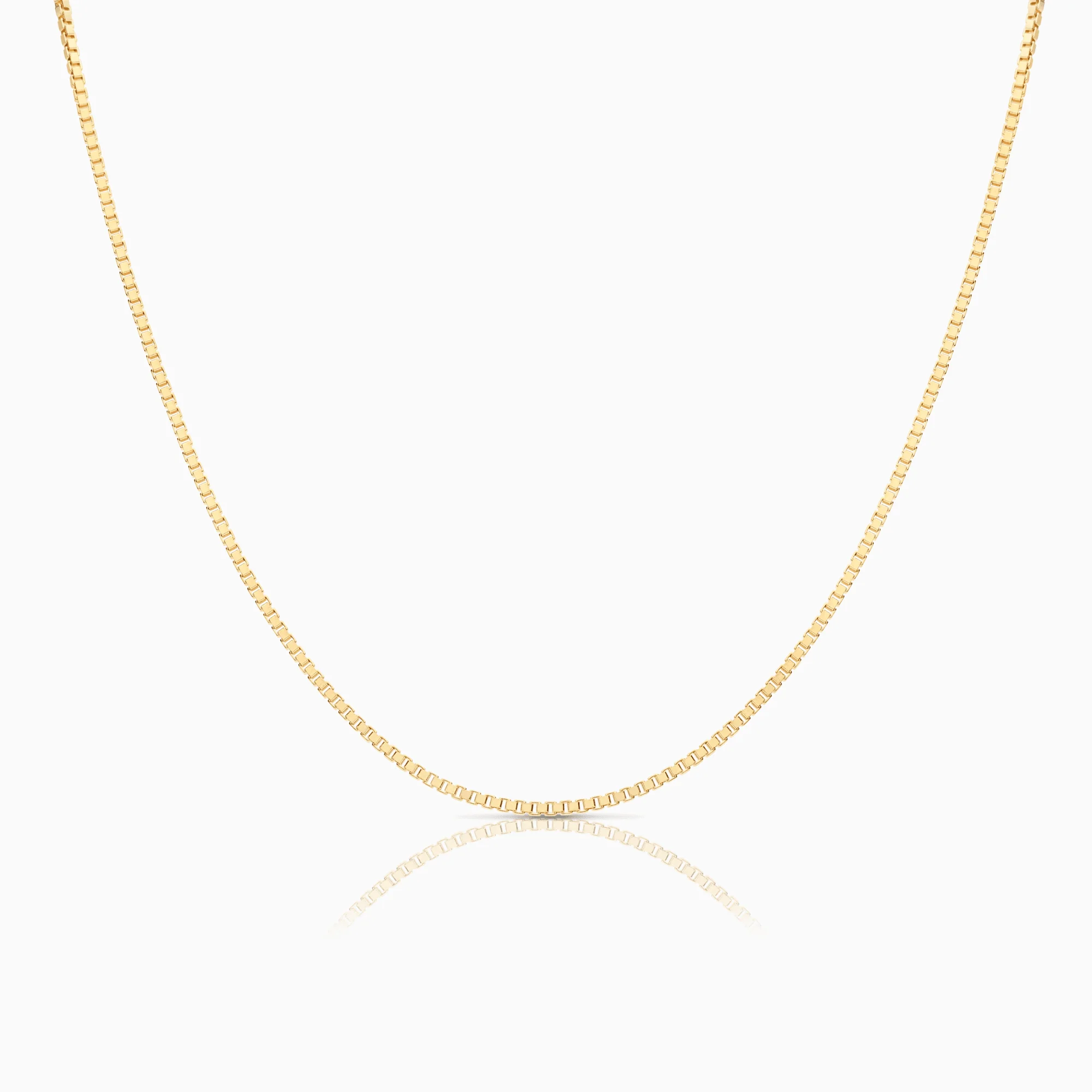 Box Chain 14.35g 18K gold