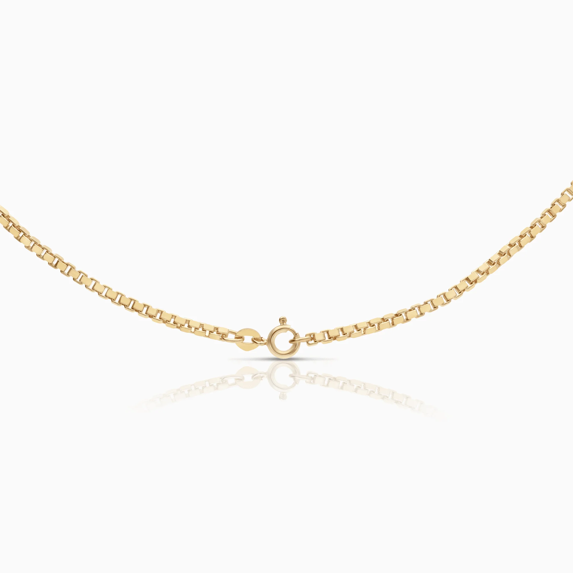 Box Chain 26.68g 18K gold - Image 2
