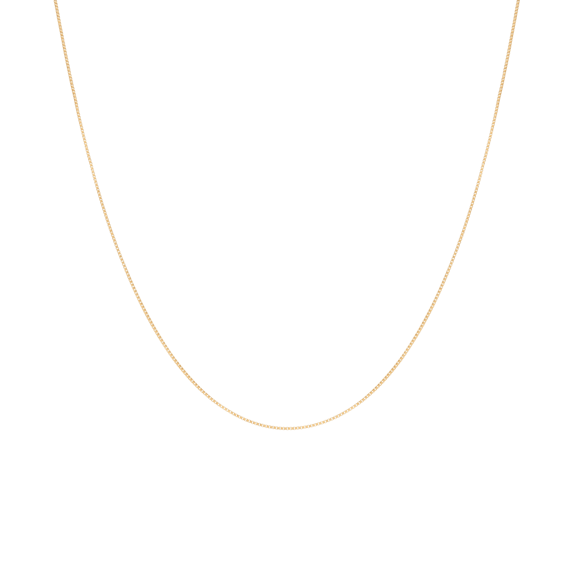 Box Chain 35.5cm 18K gold - Image 2