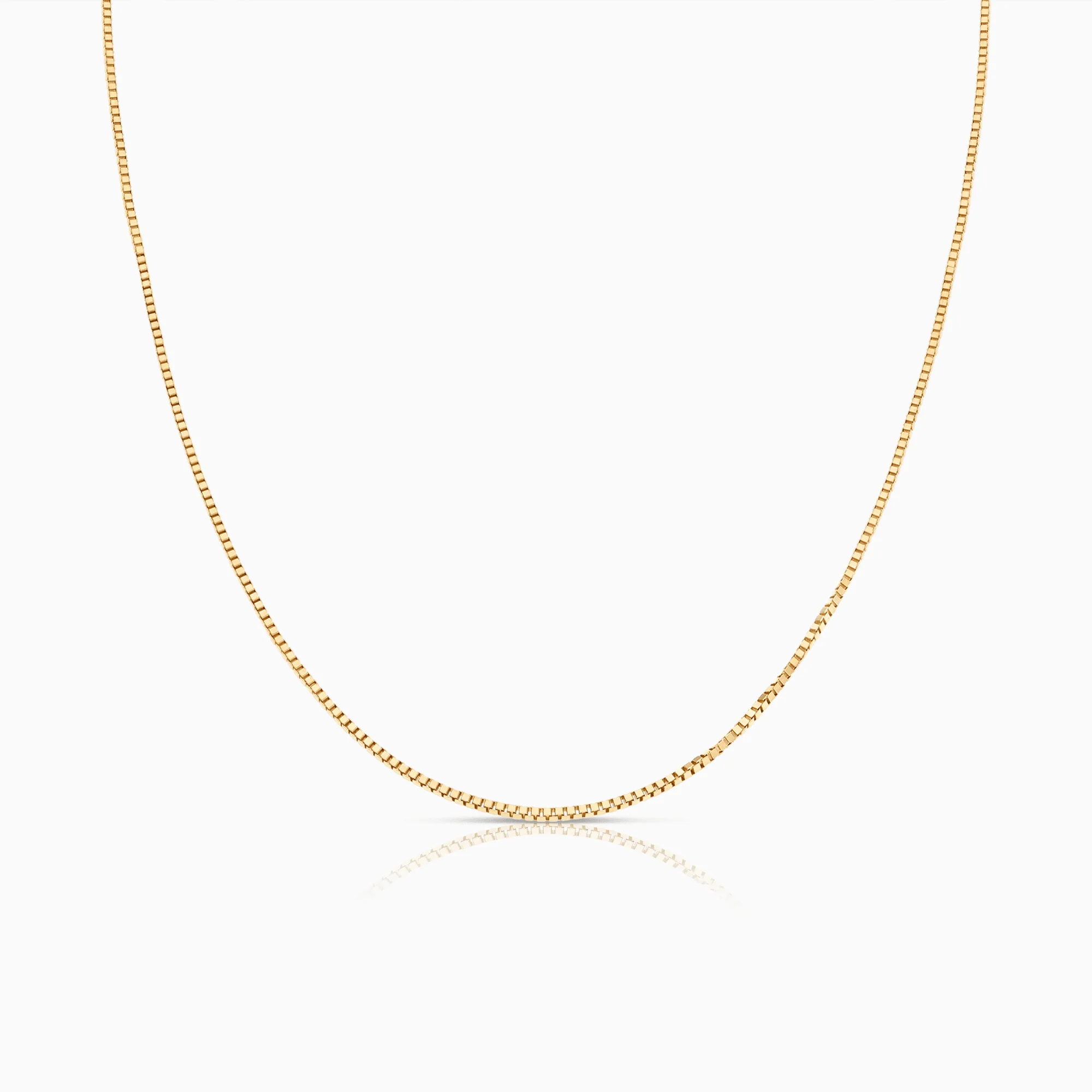 Box Chain 3.58g 18K gold