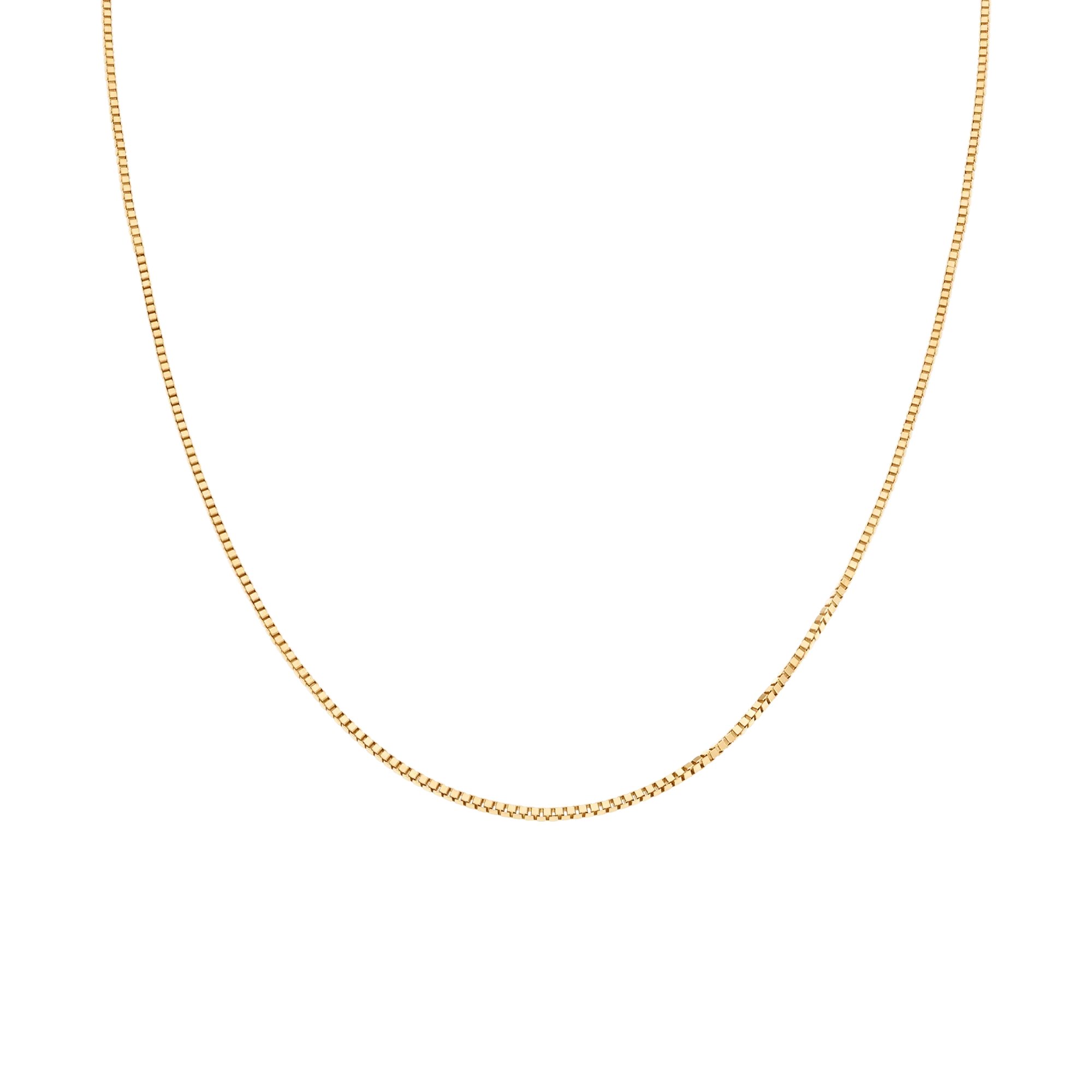 Box Chain 3.58g 18K gold - Image 2