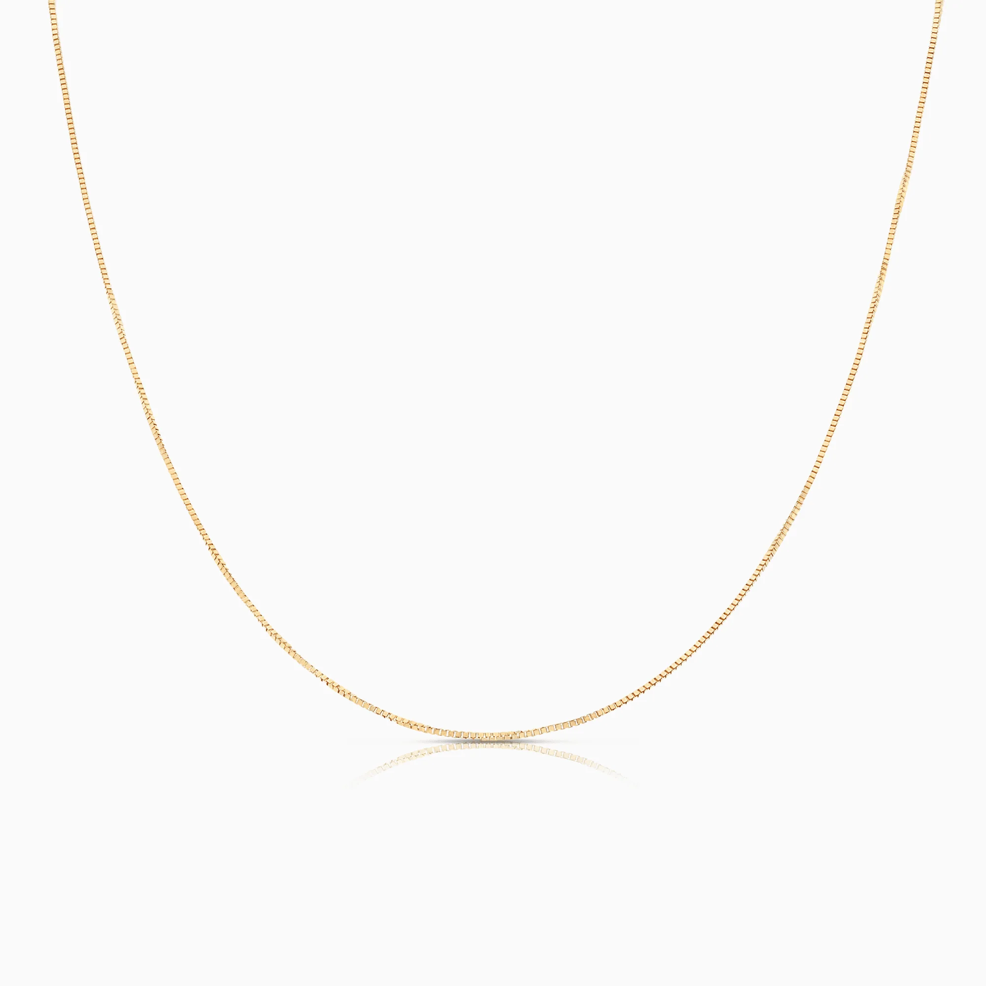 Box Chain 36.5cm 18K gold