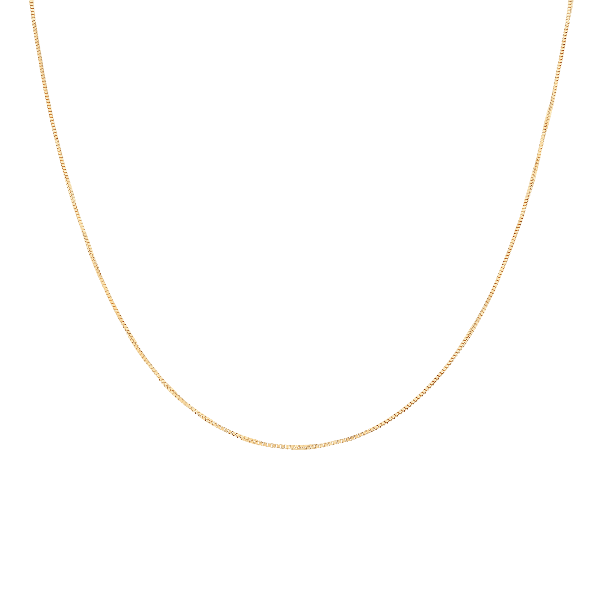 Box Chain 36.5cm 18K gold - Image 2