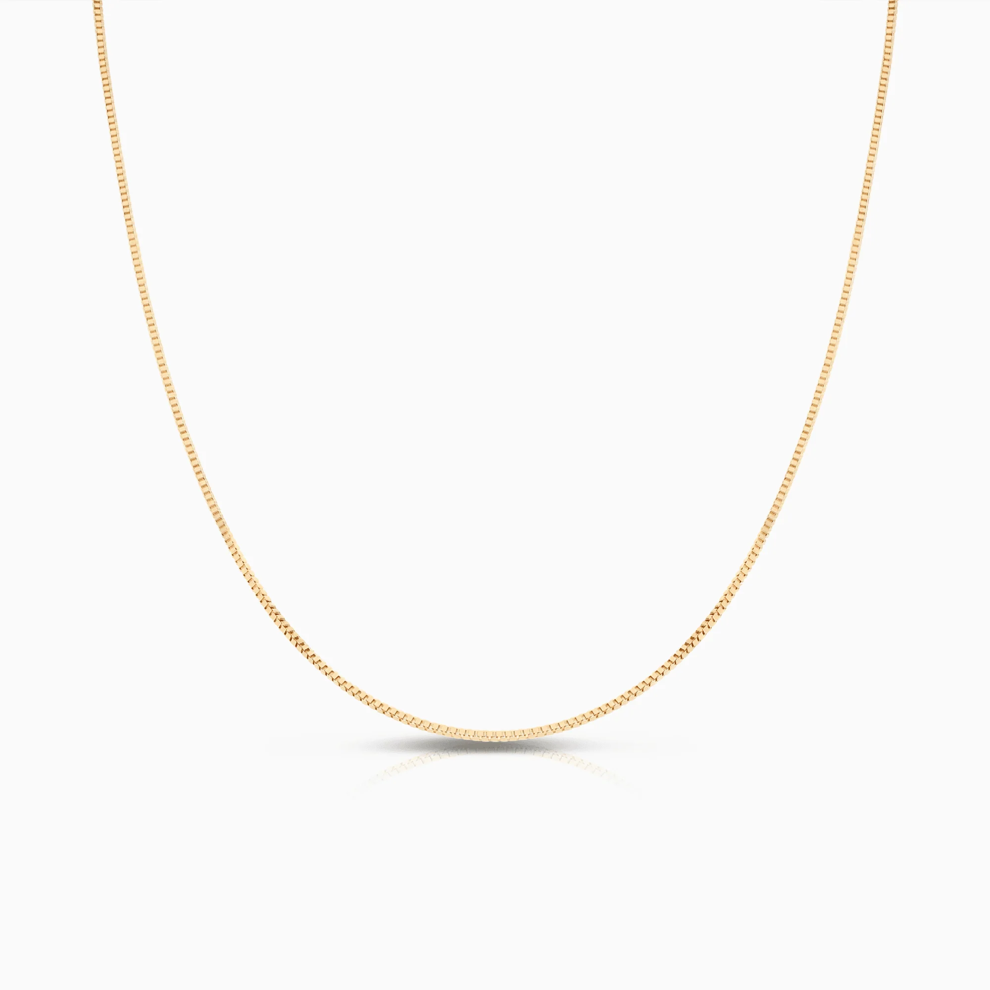 Box Chain 36.5cm 18K gold