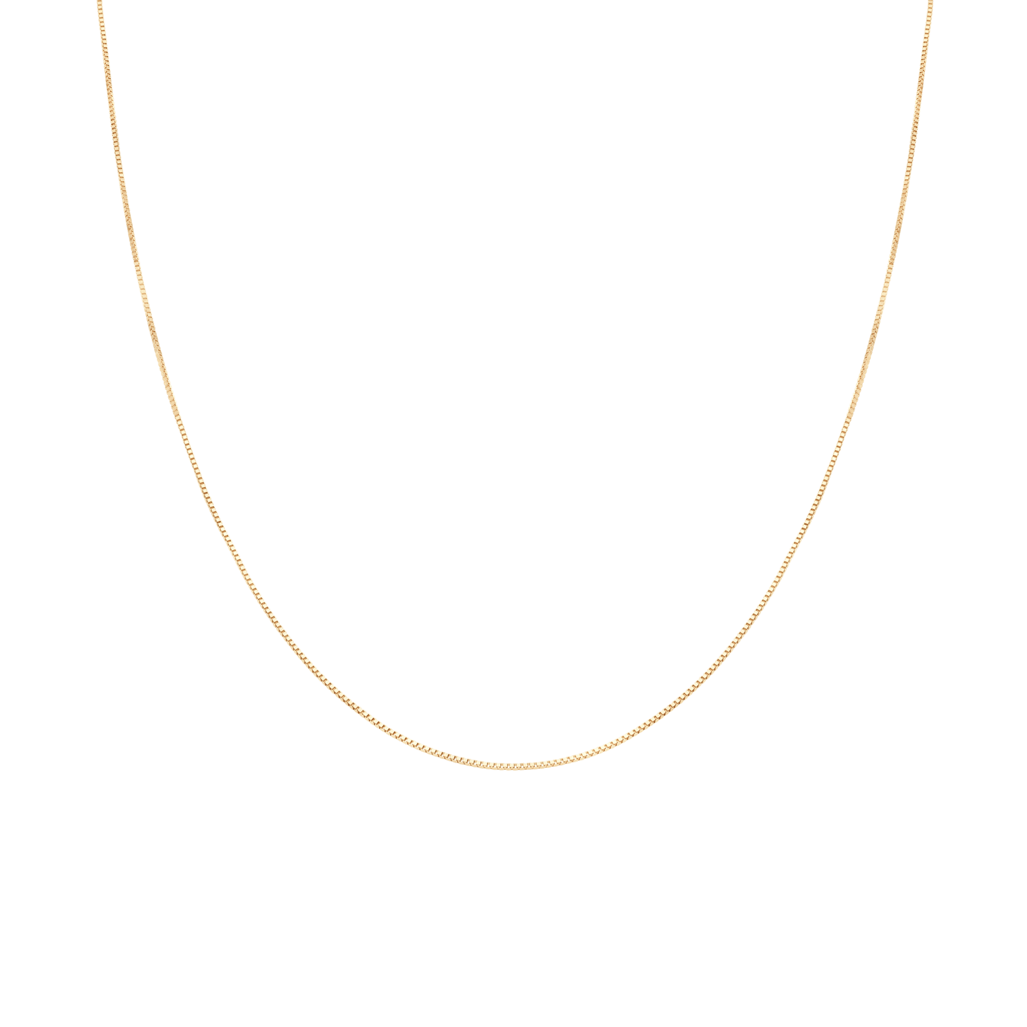 Box Chain 36.5cm 18K gold - Image 2