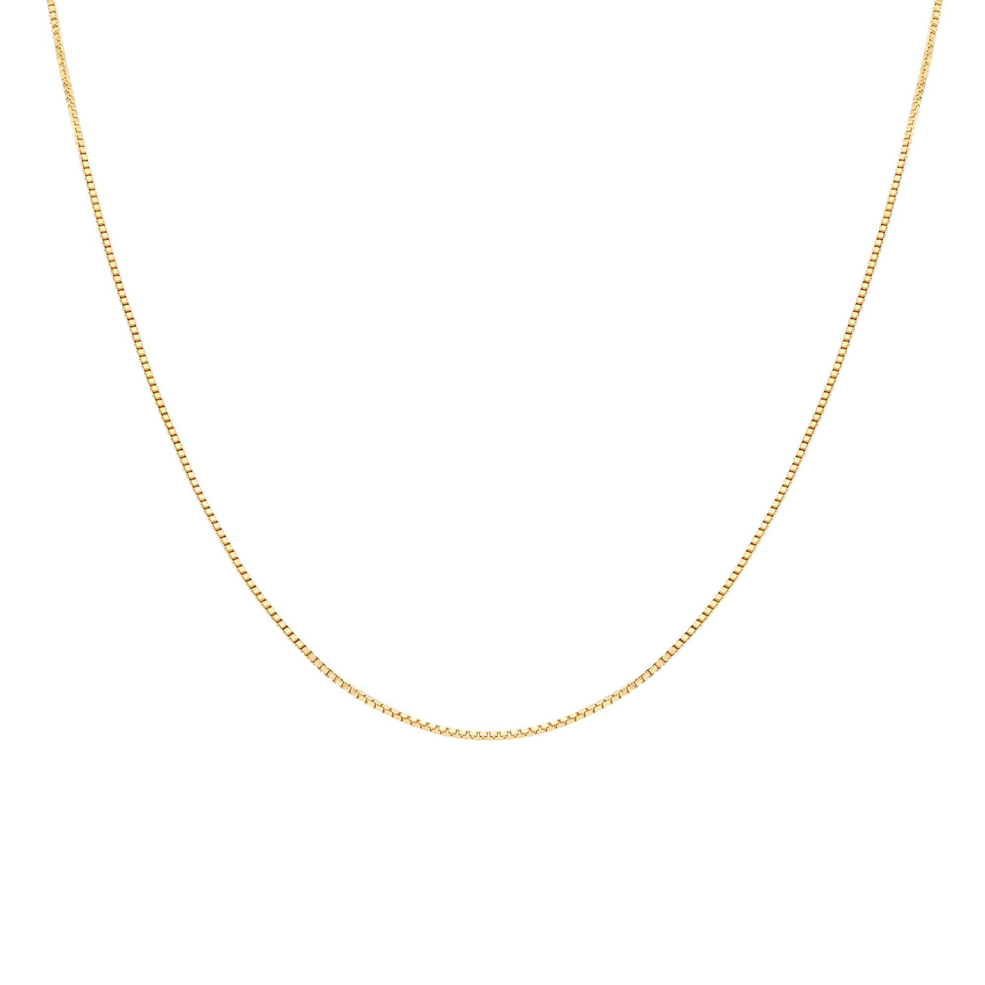 Box Chain 36.5cm 18K gold - Image 2