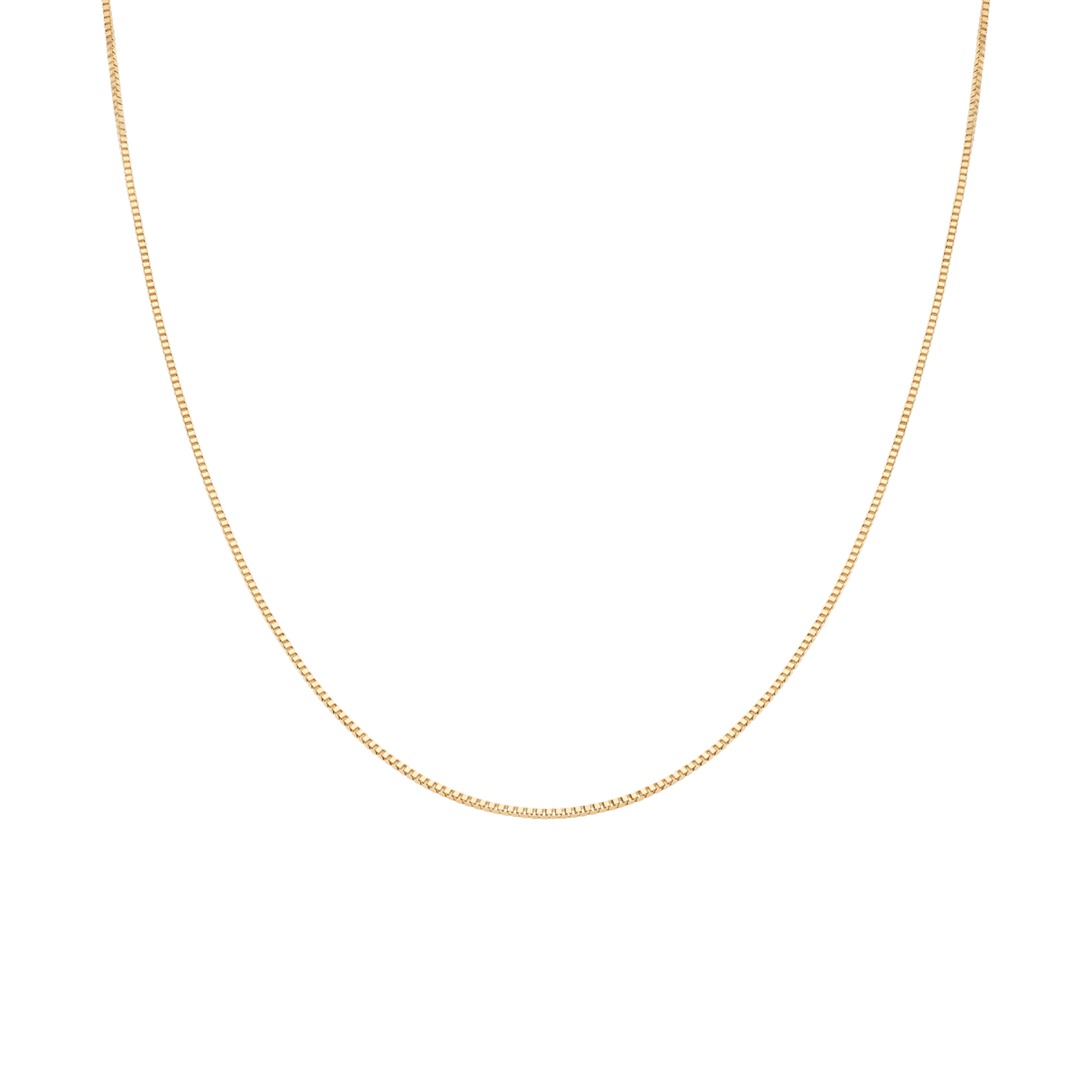 Box Chain 36.5cm 18K gold - Image 2