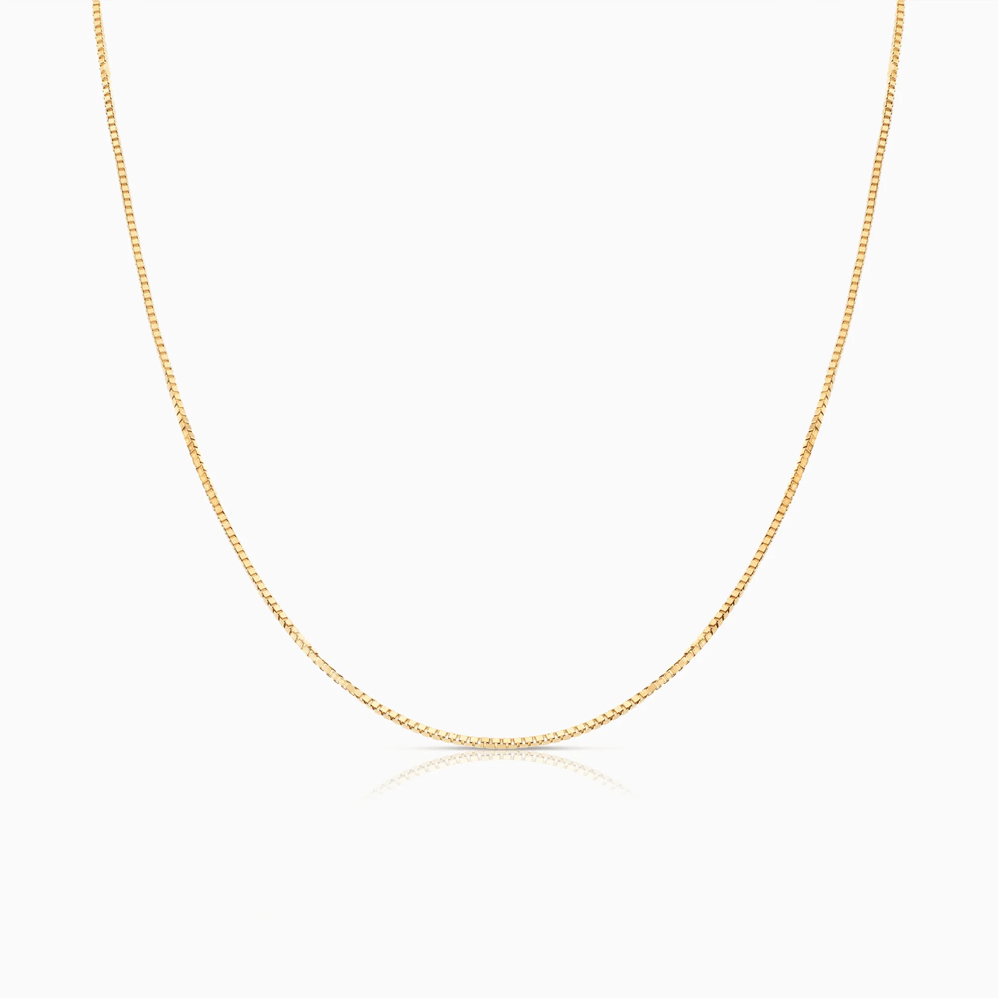 Venetian chain 36cm 18K gold