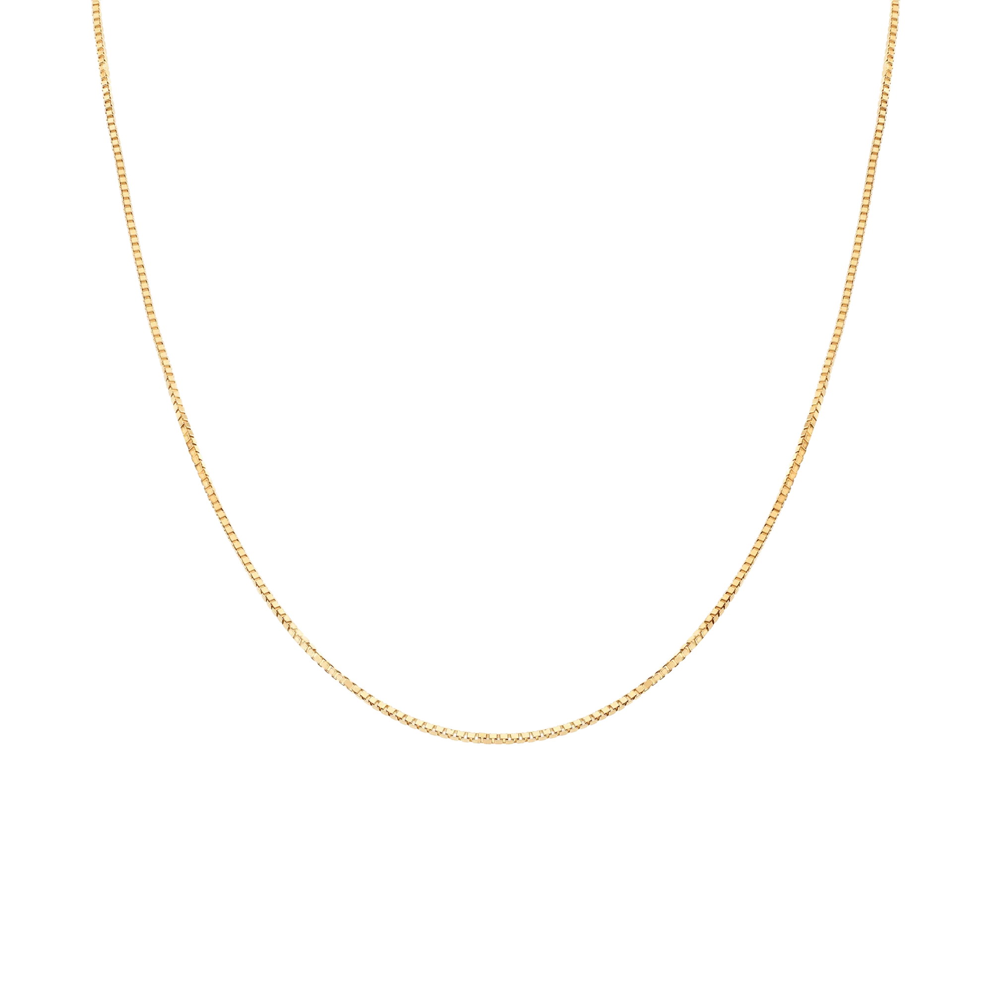 Venetian chain 36cm 18K gold - Image 2