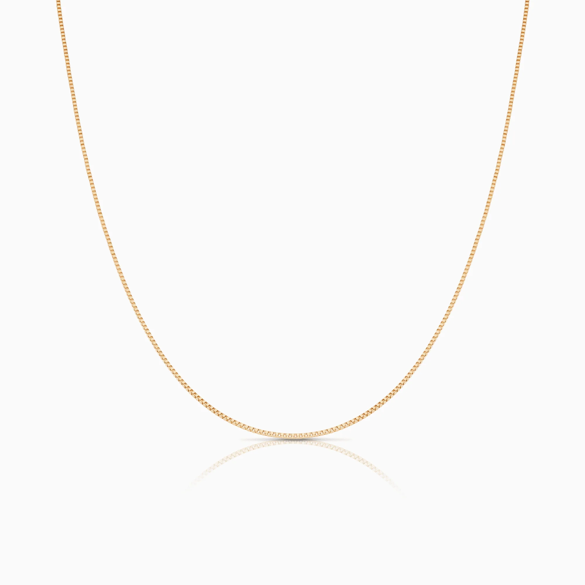 Venetian chain 36cm 18K gold
