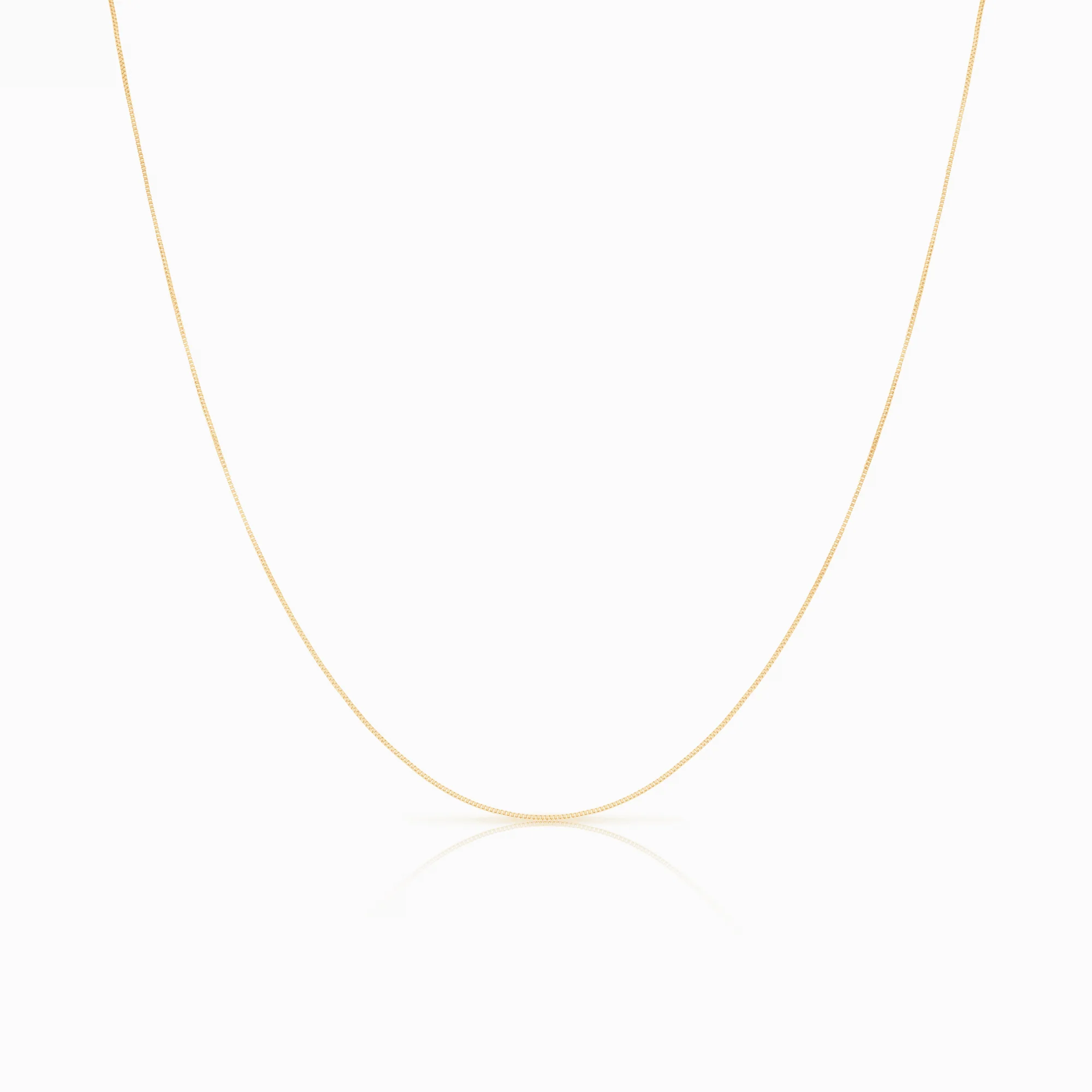 Venetian chain 36cm 18K gold