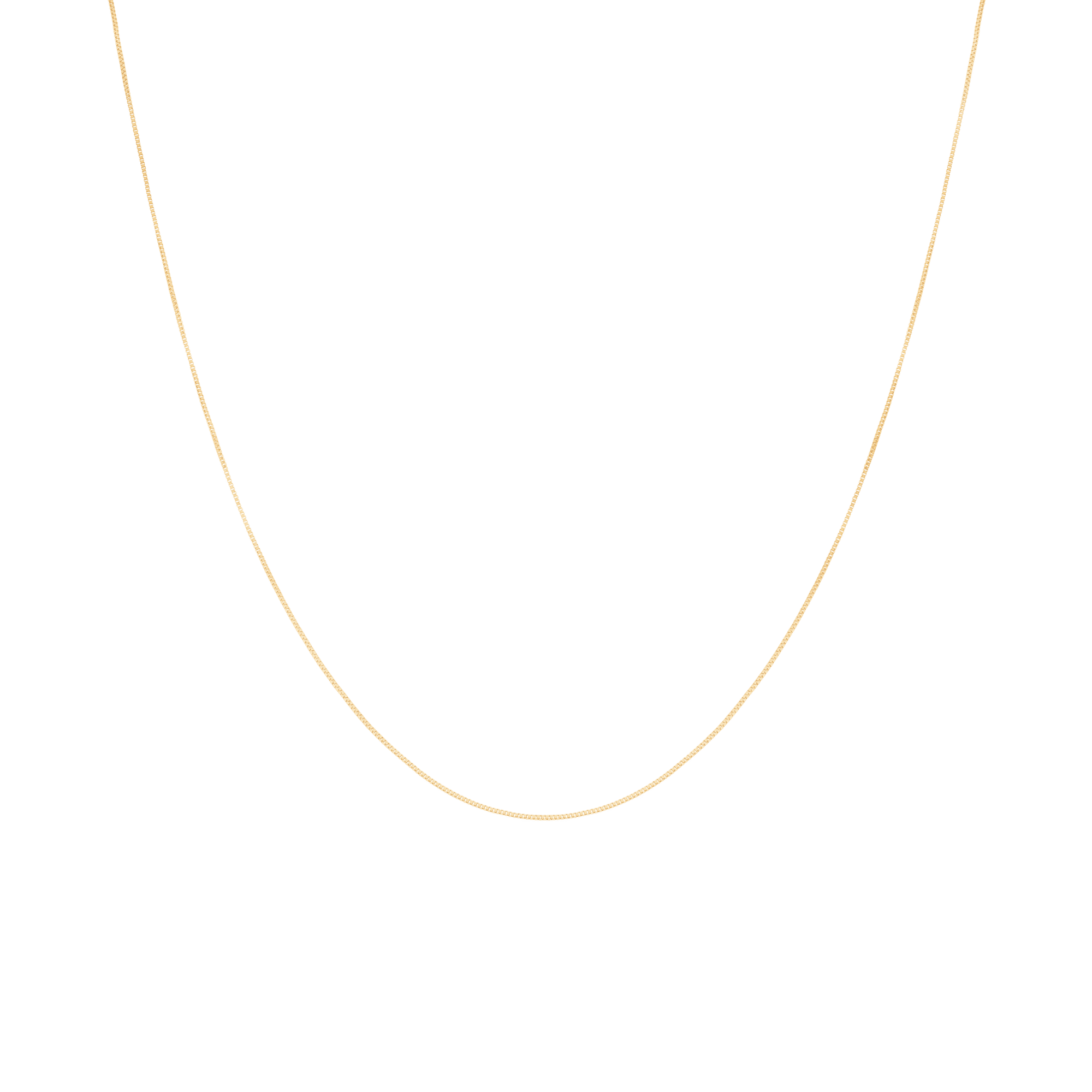 Venetian chain 36cm 18K gold - Image 2